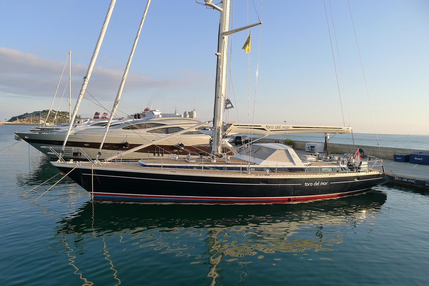 TORO DEL MAR Jongert 2200M Cutter aluminium 1994 for sale in Imperia IT-IM