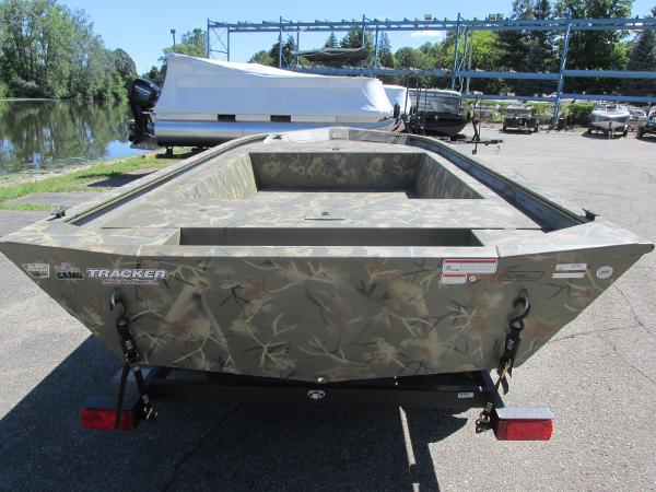 2021 Tracker Boats boat for sale, model of the boat is 1754 GRIZZLY JON & Image # 5 of 16