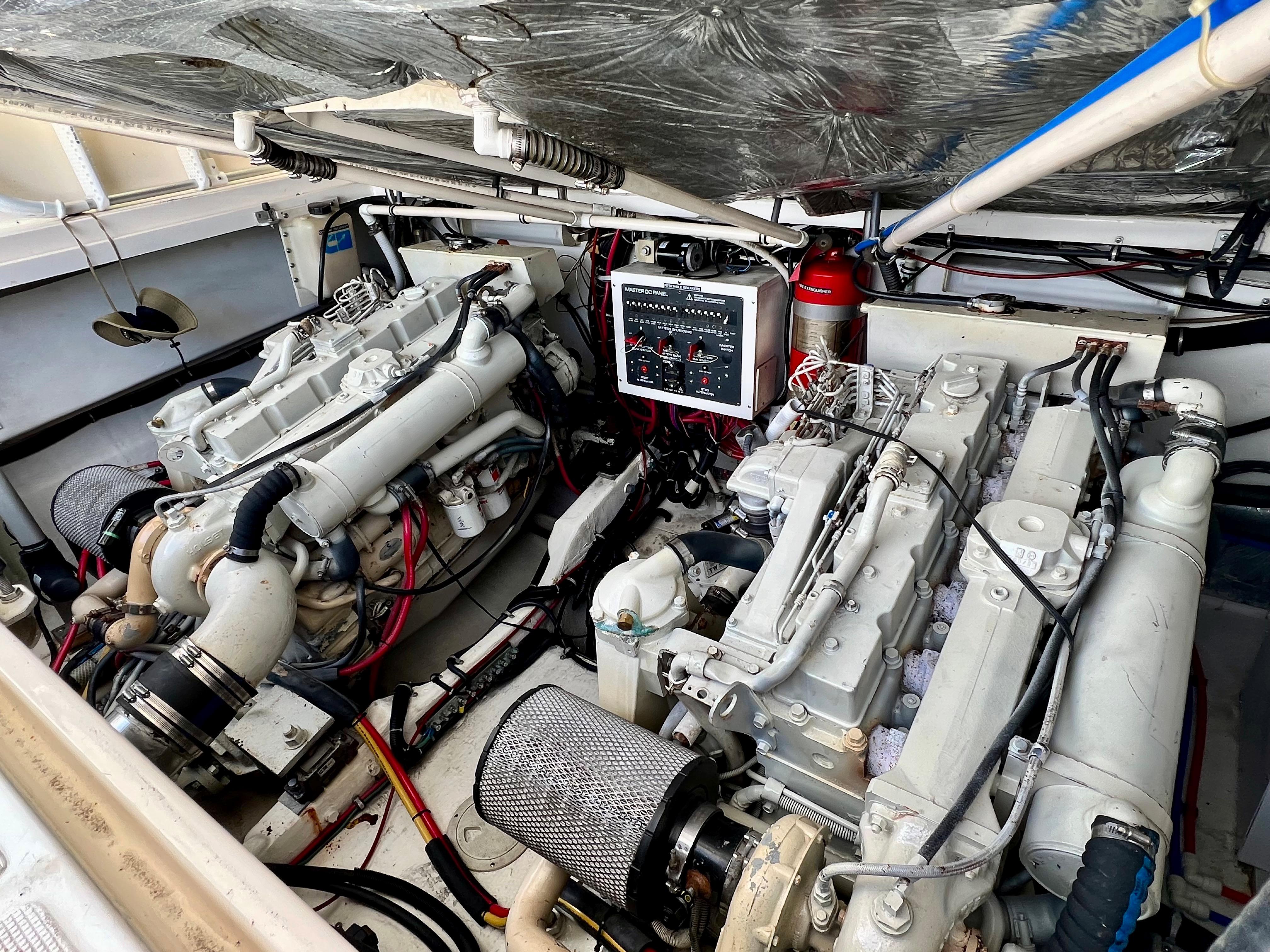 2000 Tiara Yachts 3700 Open