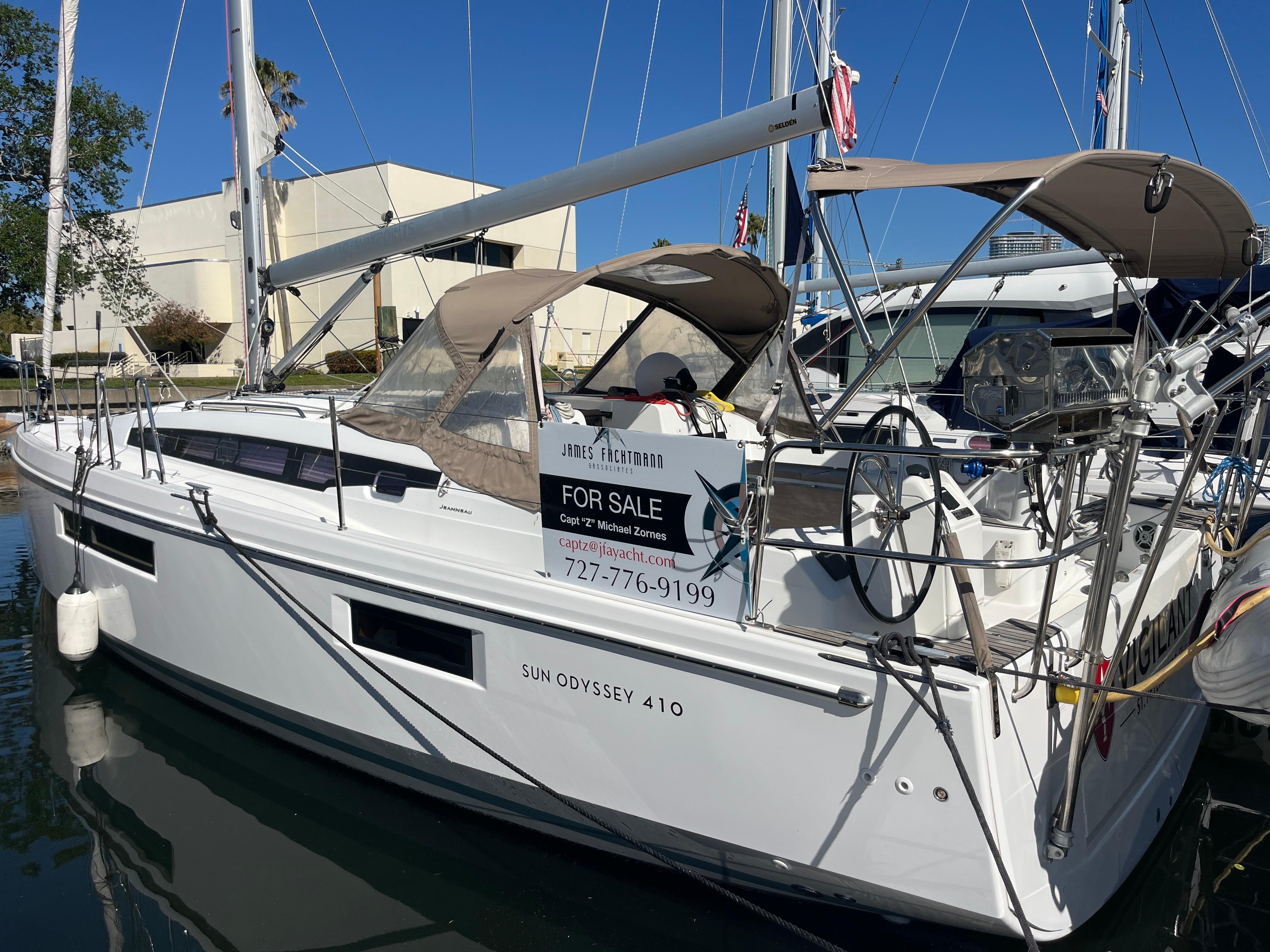 Jeanneau-410 Sun Odyssey 2020-VIGILANT FL-US-9714978 | Thumbnail