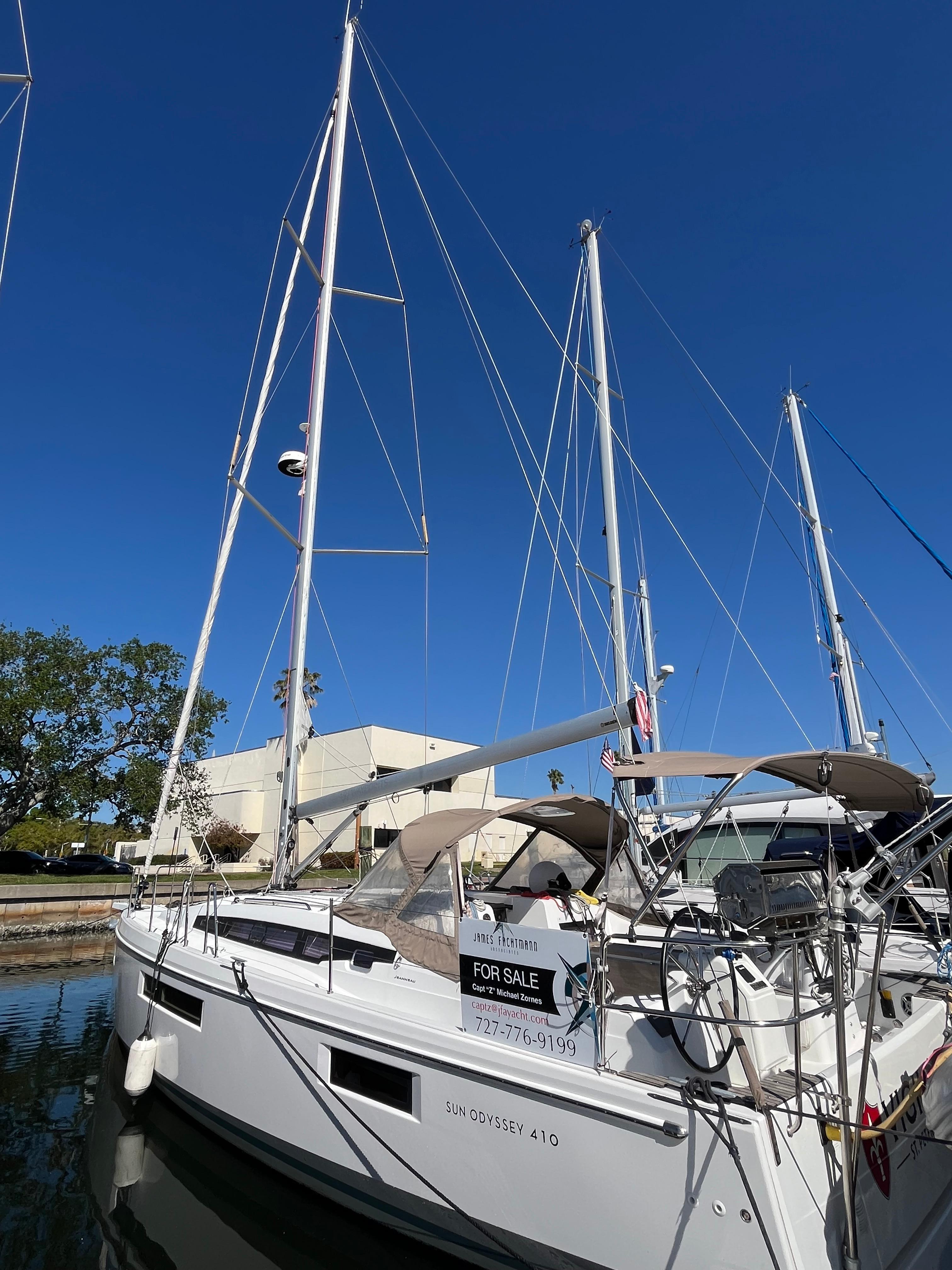Jeanneau-410 Sun Odyssey 2020-VIGILANT FL-US-9714978 | Thumbnail