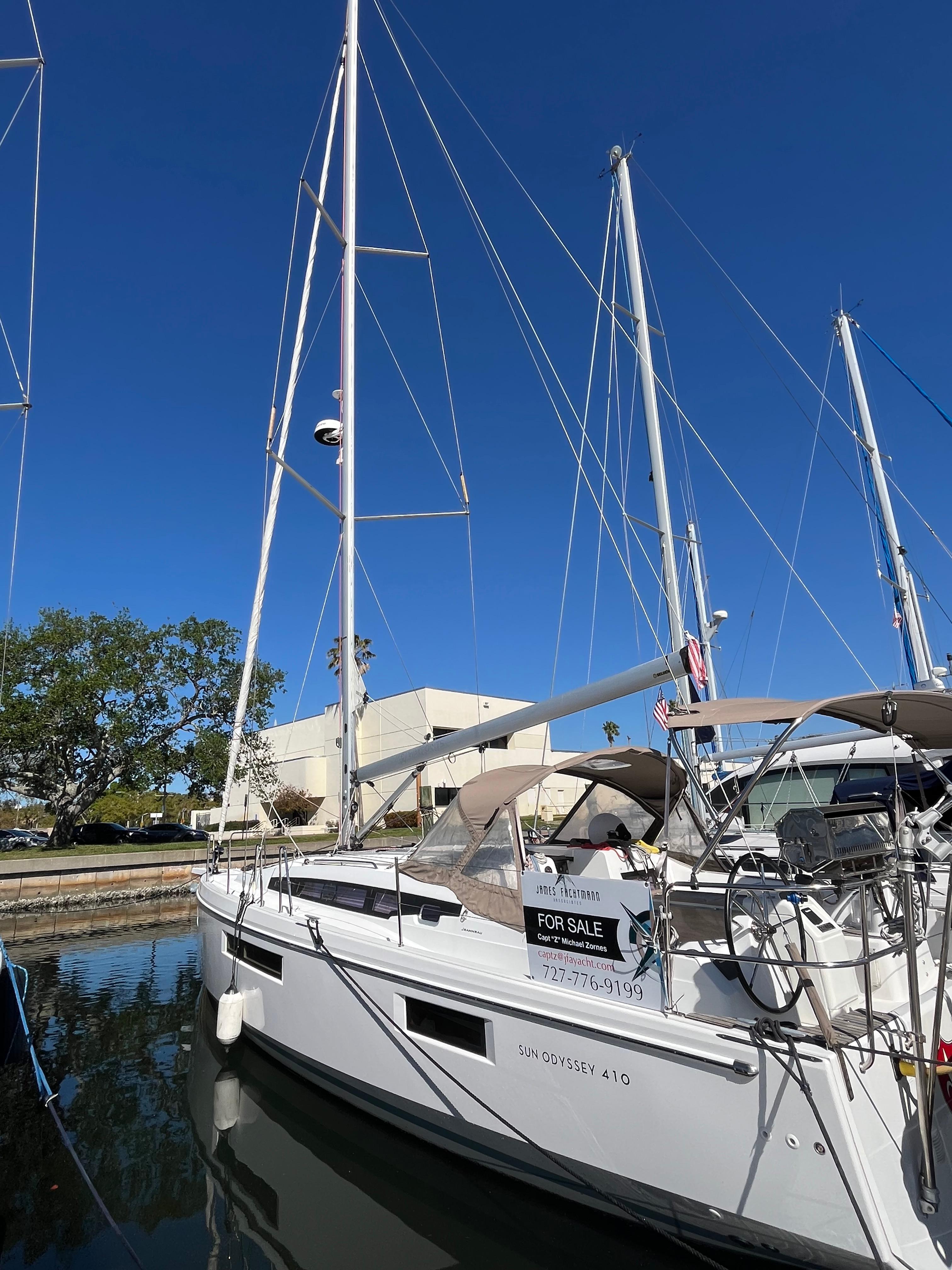 Jeanneau-410 Sun Odyssey 2020-VIGILANT FL-US-9714978 | Thumbnail