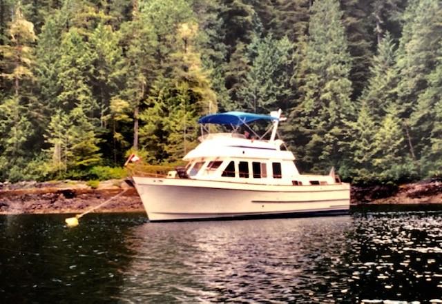 Ocean Alexander TRI Cabin