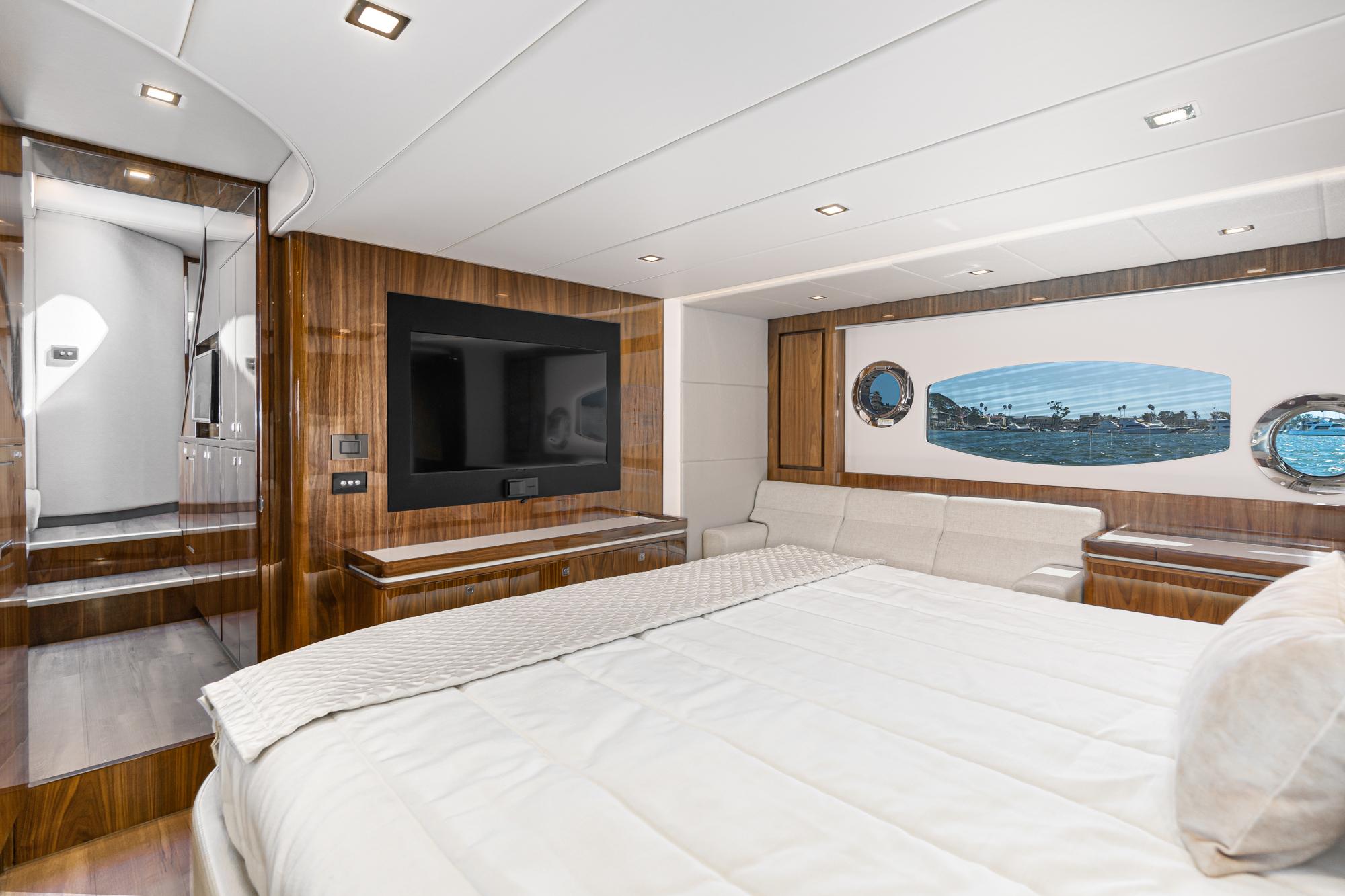2023 Riviera 6000 Sport Yacht #R1321-23 inventory image at Sun Country Marine Group, San Diego Harbor Island 2023 Riviera 6000 Sport Yacht #R1321-23 inventory image at Sun Country Marine Group, San Diego Harbor Island