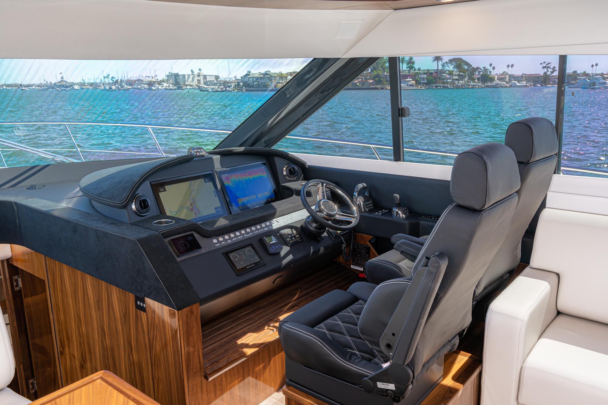 2023 Riviera 6000 Sport Yacht #R1321-23 inventory image at Sun Country Marine Group, San Diego Harbor Island 2023 Riviera 6000 Sport Yacht #R1321-23 inventory image at Sun Country Marine Group, San Diego Harbor Island