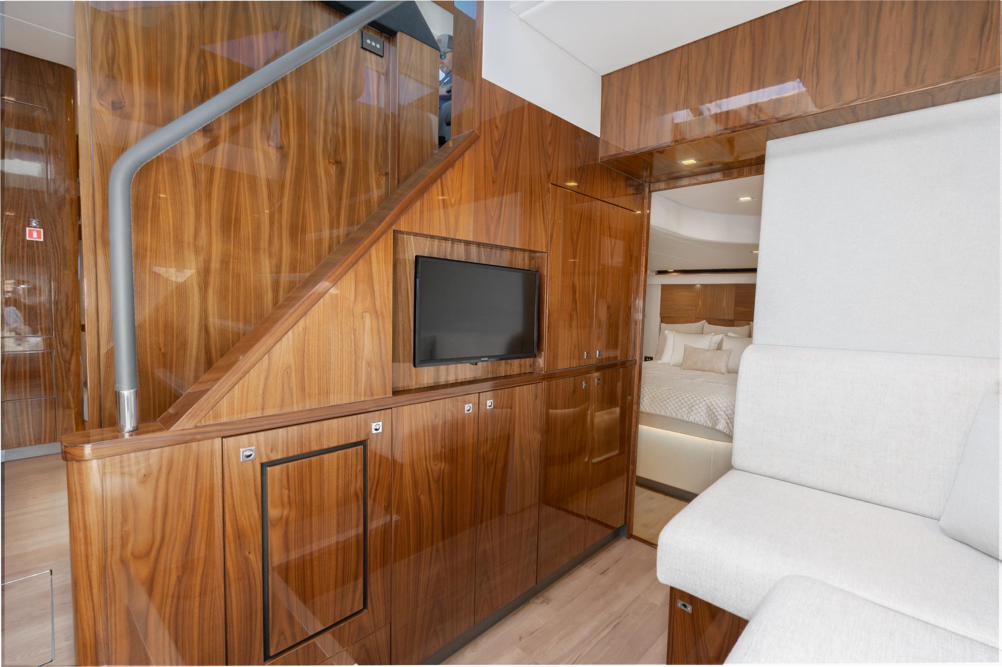 2023 Riviera 6000 Sport Yacht #R1321-23 inventory image at Sun Country Marine Group, San Diego Harbor Island 2023 Riviera 6000 Sport Yacht #R1321-23 inventory image at Sun Country Marine Group, San Diego Harbor Island