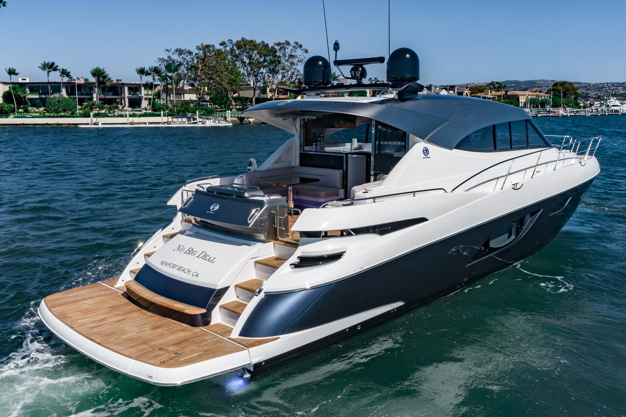 2023 Riviera 6000 Sport Yacht #R1321-23 inventory image at Sun Country Marine Group, San Diego Harbor Island 2023 Riviera 6000 Sport Yacht #R1321-23 inventory image at Sun Country Marine Group, San Diego Harbor Island