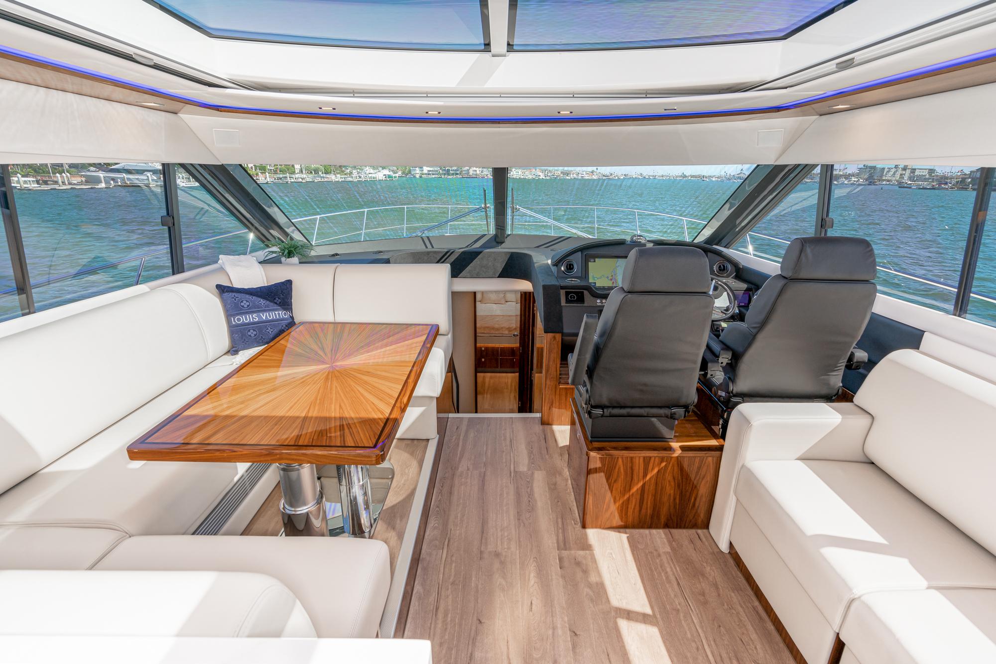 2023 Riviera 6000 Sport Yacht #R1321-23 inventory image at Sun Country Marine Group, San Diego Harbor Island 2023 Riviera 6000 Sport Yacht #R1321-23 inventory image at Sun Country Marine Group, San Diego Harbor Island