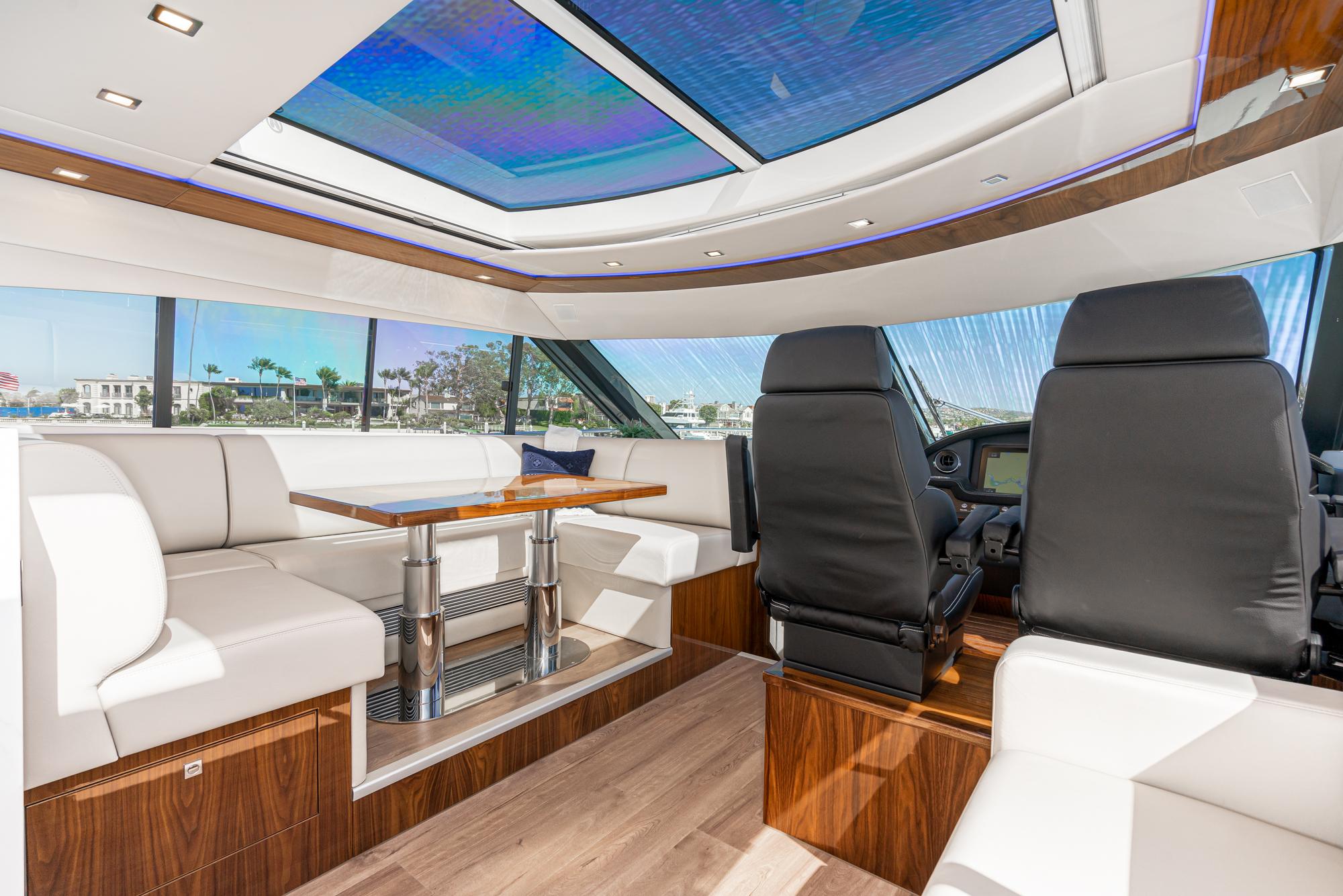 2023 Riviera 6000 Sport Yacht #R1321-23 inventory image at Sun Country Marine Group, San Diego Harbor Island 2023 Riviera 6000 Sport Yacht #R1321-23 inventory image at Sun Country Marine Group, San Diego Harbor Island