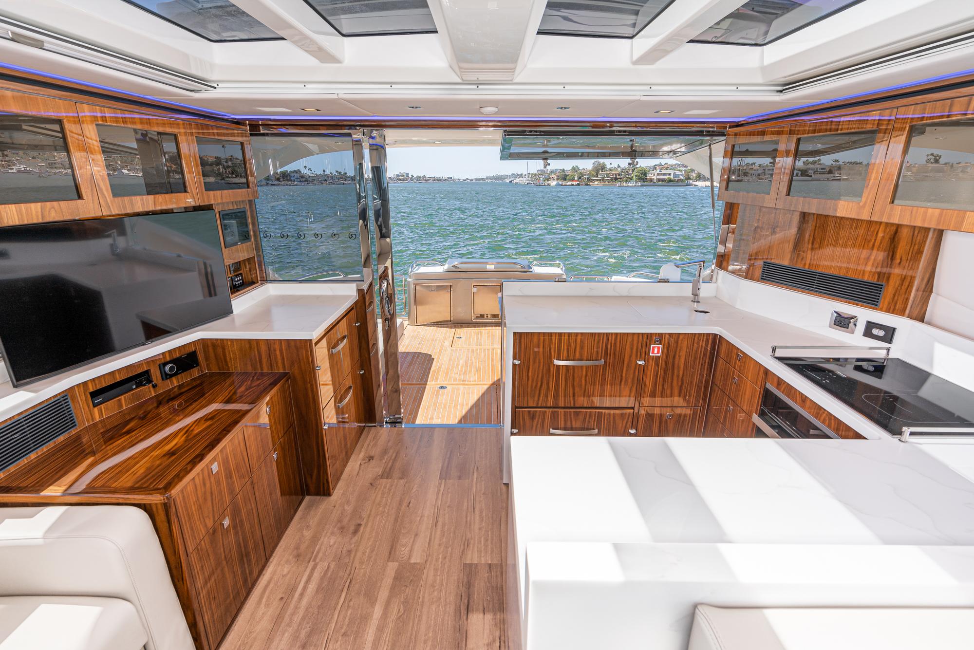 2023 Riviera 6000 Sport Yacht #R1321-23 inventory image at Sun Country Marine Group, San Diego Harbor Island 2023 Riviera 6000 Sport Yacht #R1321-23 inventory image at Sun Country Marine Group, San Diego Harbor Island