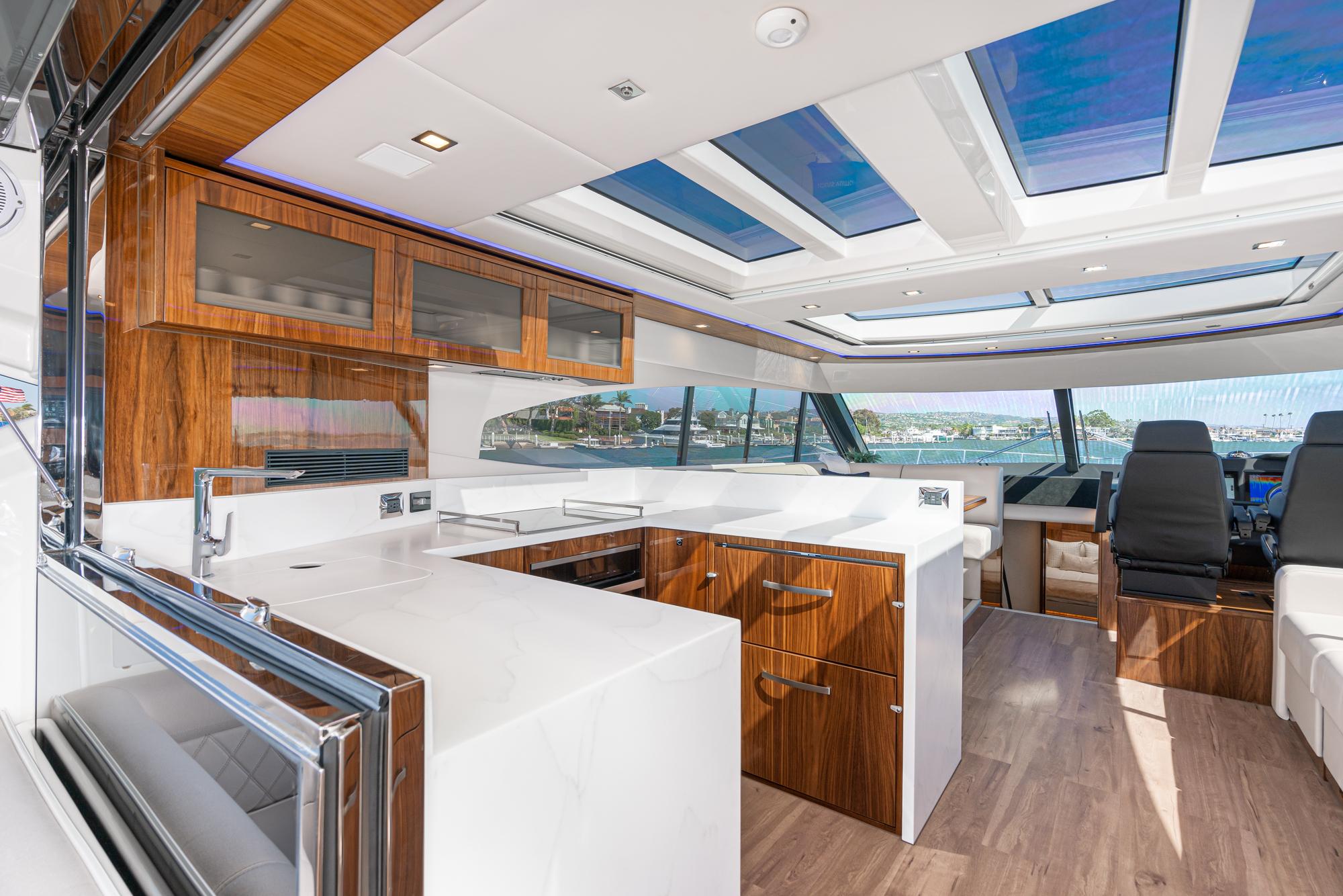 2023 Riviera 6000 Sport Yacht #R1321-23 inventory image at Sun Country Marine Group, San Diego Harbor Island 2023 Riviera 6000 Sport Yacht #R1321-23 inventory image at Sun Country Marine Group, San Diego Harbor Island