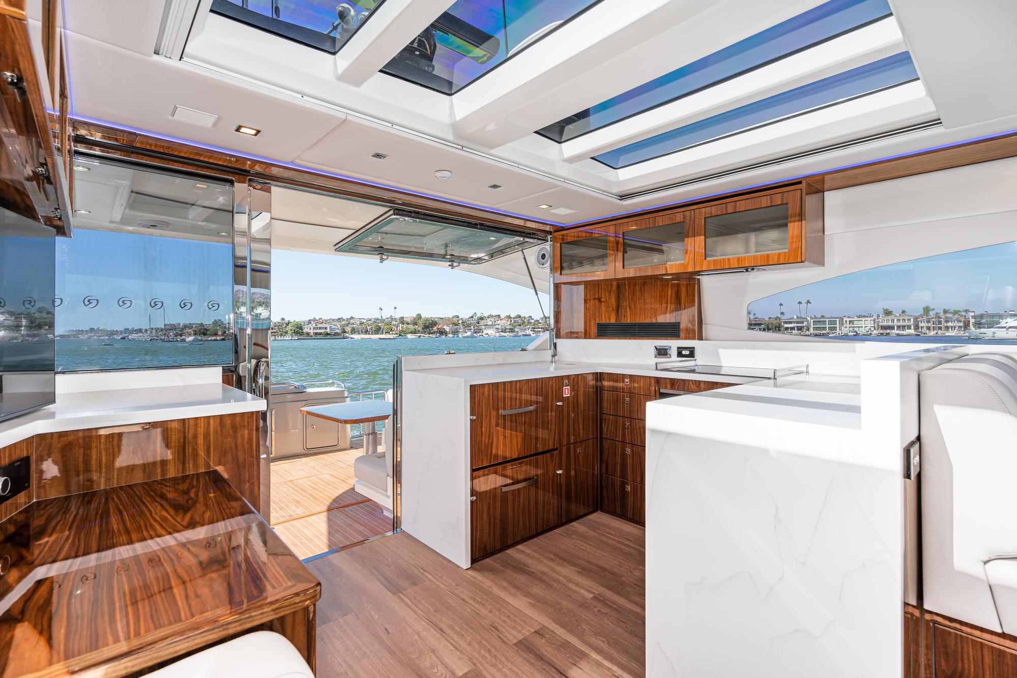 2023 Riviera 6000 Sport Yacht #R1321-23 inventory image at Sun Country Marine Group, San Diego Harbor Island 2023 Riviera 6000 Sport Yacht #R1321-23 inventory image at Sun Country Marine Group, San Diego Harbor Island