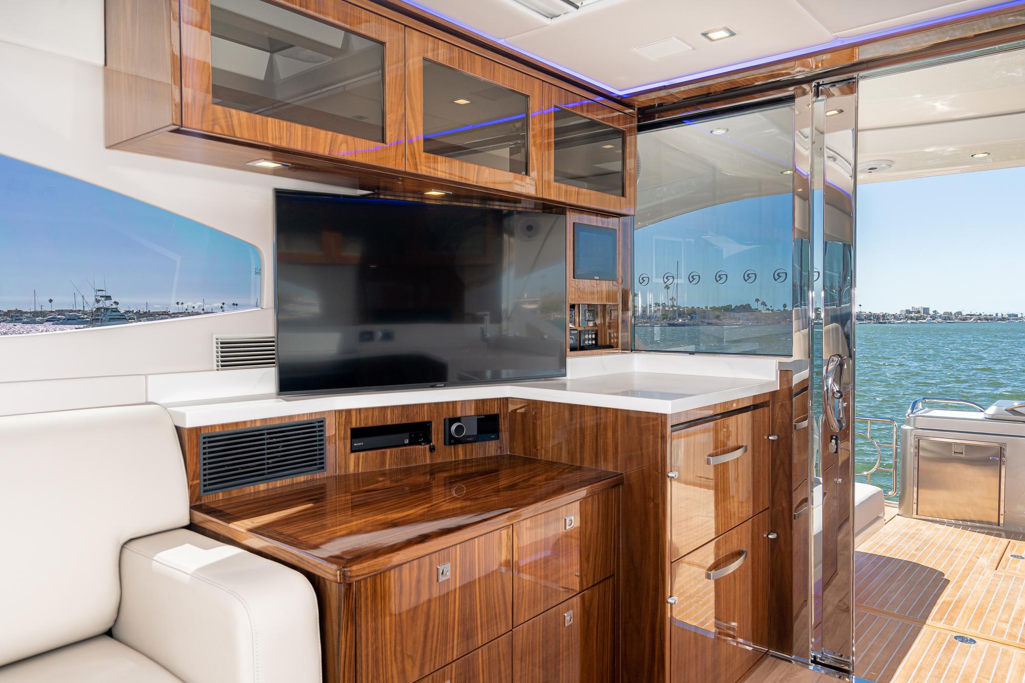 2023 Riviera 6000 Sport Yacht #R1321-23 inventory image at Sun Country Marine Group, San Diego Harbor Island 2023 Riviera 6000 Sport Yacht #R1321-23 inventory image at Sun Country Marine Group, San Diego Harbor Island
