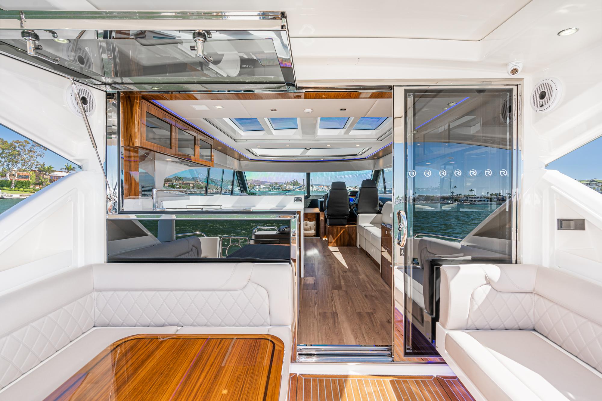 2023 Riviera 6000 Sport Yacht #R1321-23 inventory image at Sun Country Marine Group, San Diego Harbor Island 2023 Riviera 6000 Sport Yacht #R1321-23 inventory image at Sun Country Marine Group, San Diego Harbor Island