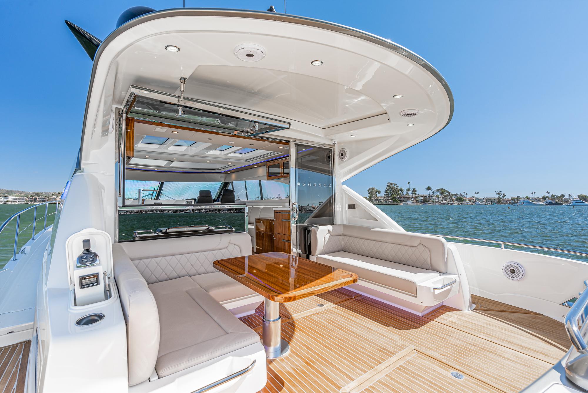2023 Riviera 6000 Sport Yacht #R1321-23 inventory image at Sun Country Marine Group, San Diego Harbor Island 2023 Riviera 6000 Sport Yacht #R1321-23 inventory image at Sun Country Marine Group, San Diego Harbor Island
