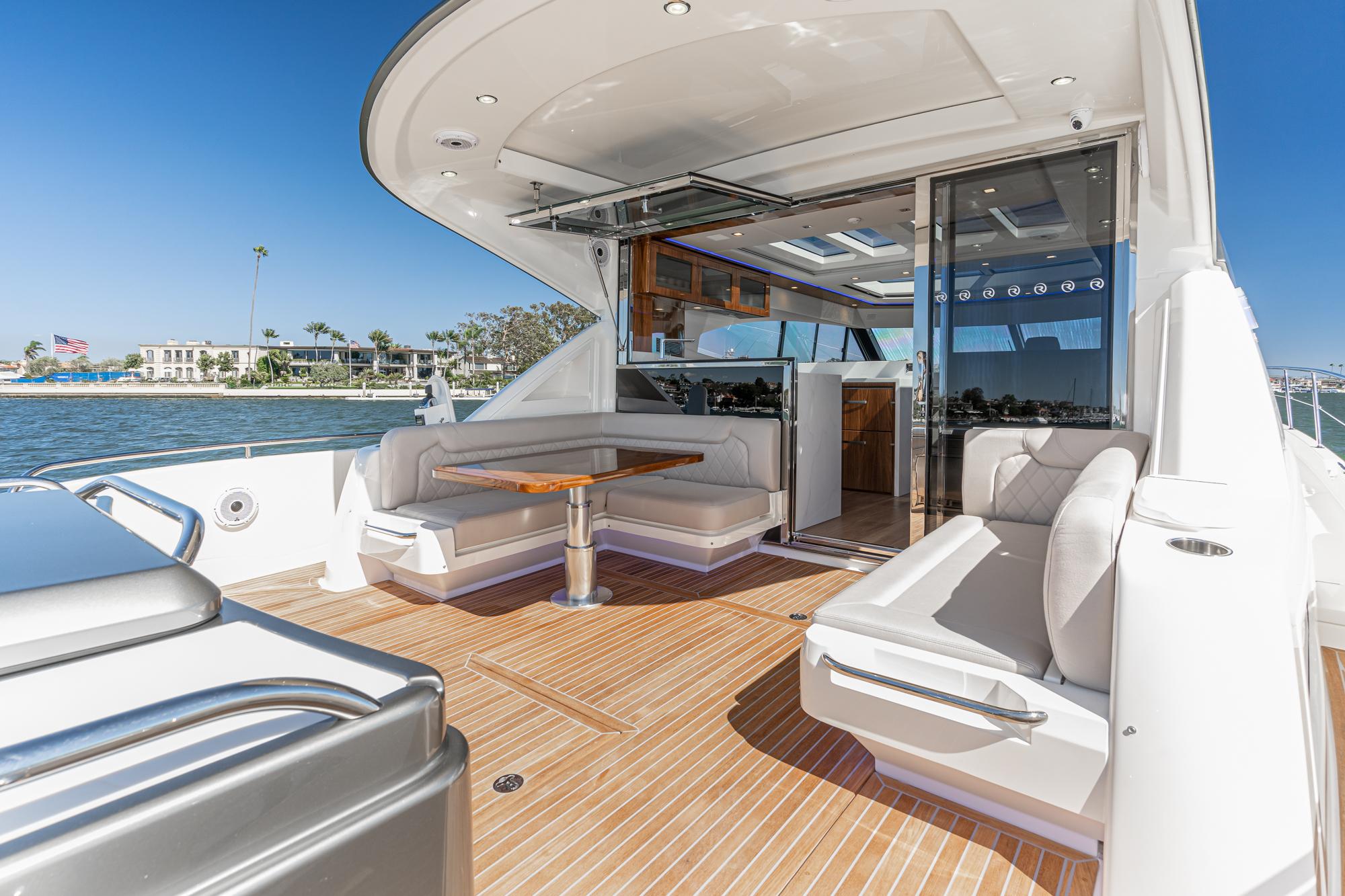2023 Riviera 6000 Sport Yacht #R1321-23 inventory image at Sun Country Marine Group, San Diego Harbor Island 2023 Riviera 6000 Sport Yacht #R1321-23 inventory image at Sun Country Marine Group, San Diego Harbor Island