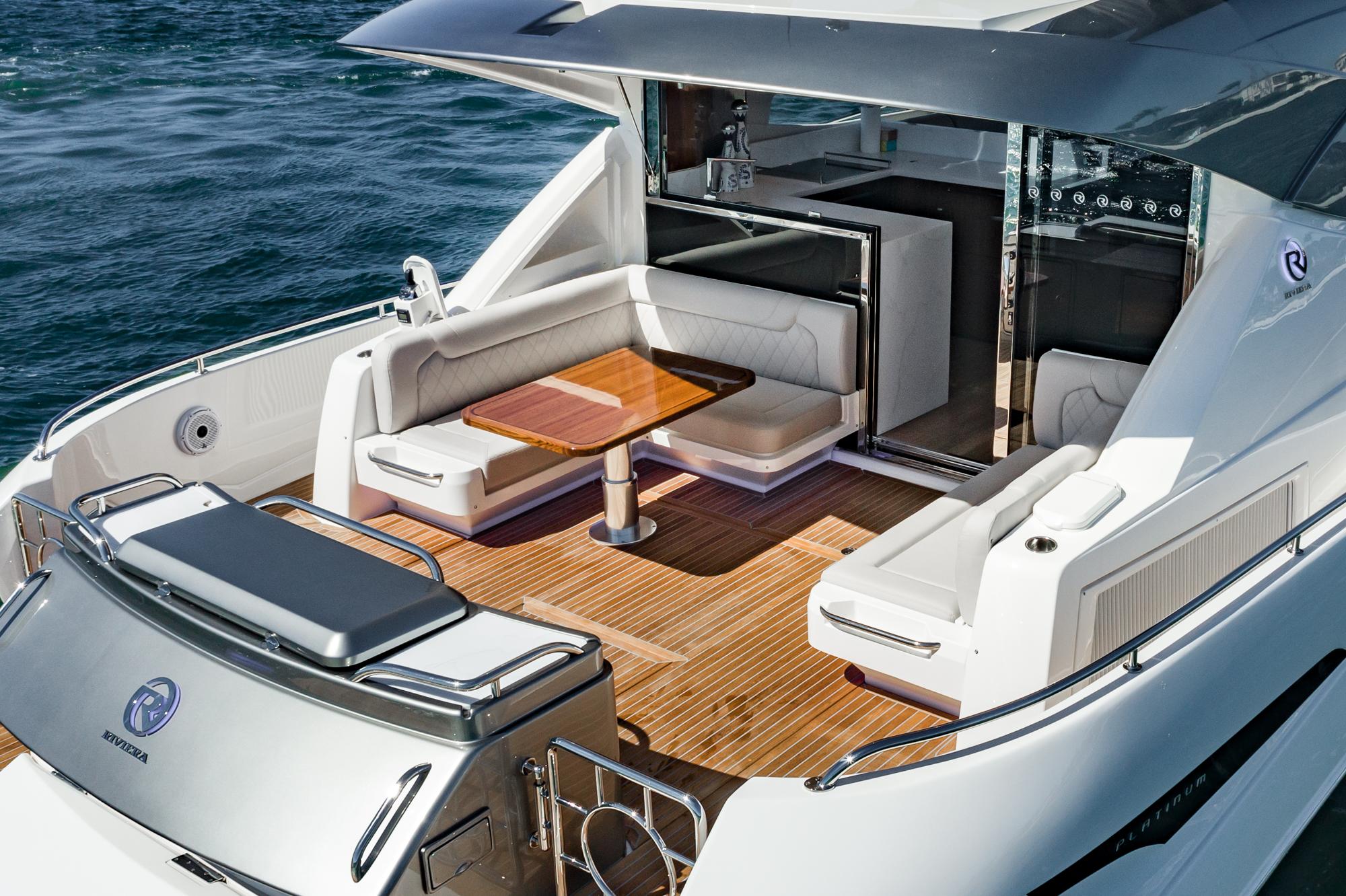 2023 Riviera 6000 Sport Yacht #R1321-23 inventory image at Sun Country Marine Group, San Diego Harbor Island 2023 Riviera 6000 Sport Yacht #R1321-23 inventory image at Sun Country Marine Group, San Diego Harbor Island