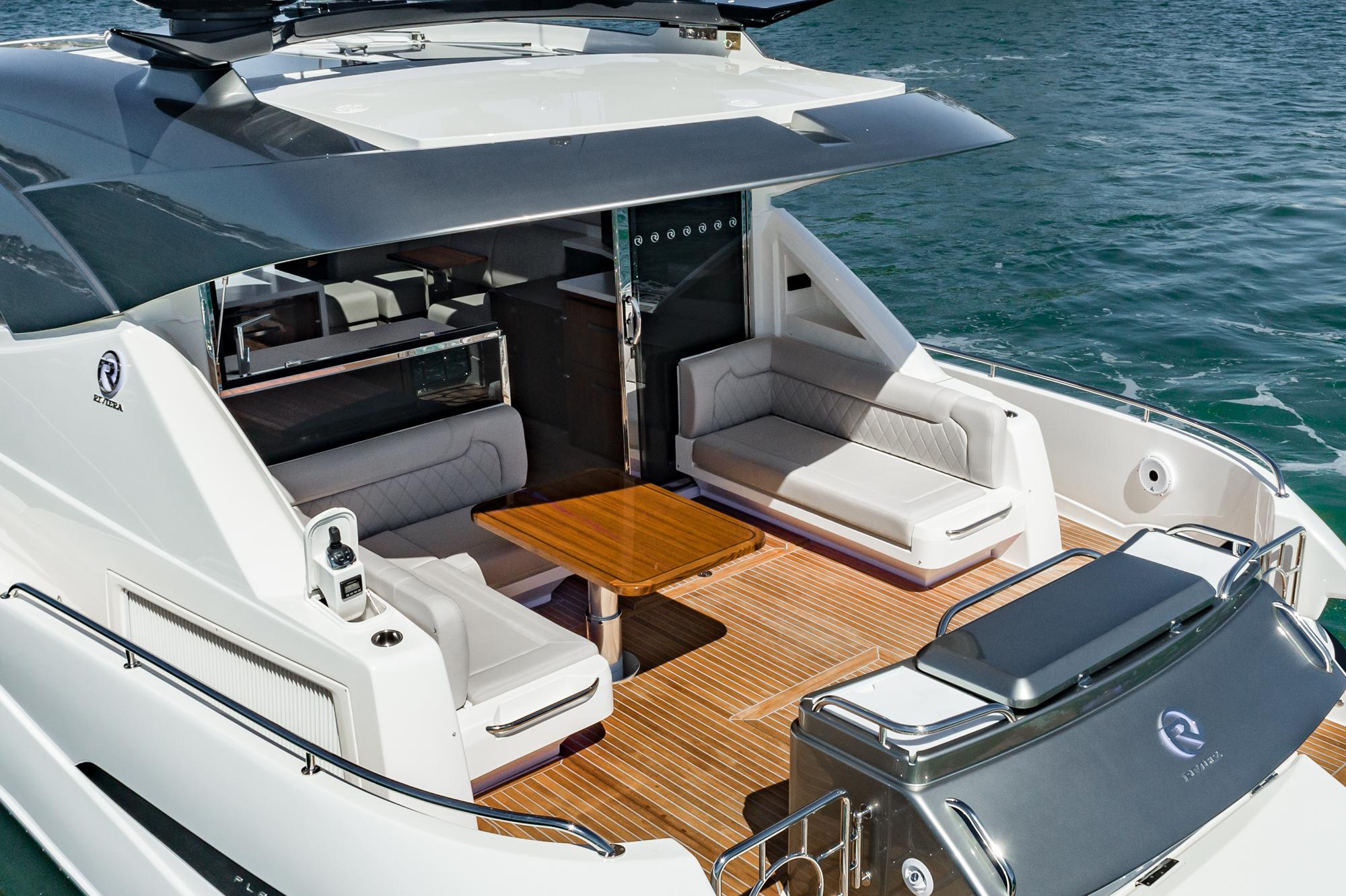 2023 Riviera 6000 Sport Yacht #R1321-23 inventory image at Sun Country Marine Group, San Diego Harbor Island 2023 Riviera 6000 Sport Yacht #R1321-23 inventory image at Sun Country Marine Group, San Diego Harbor Island