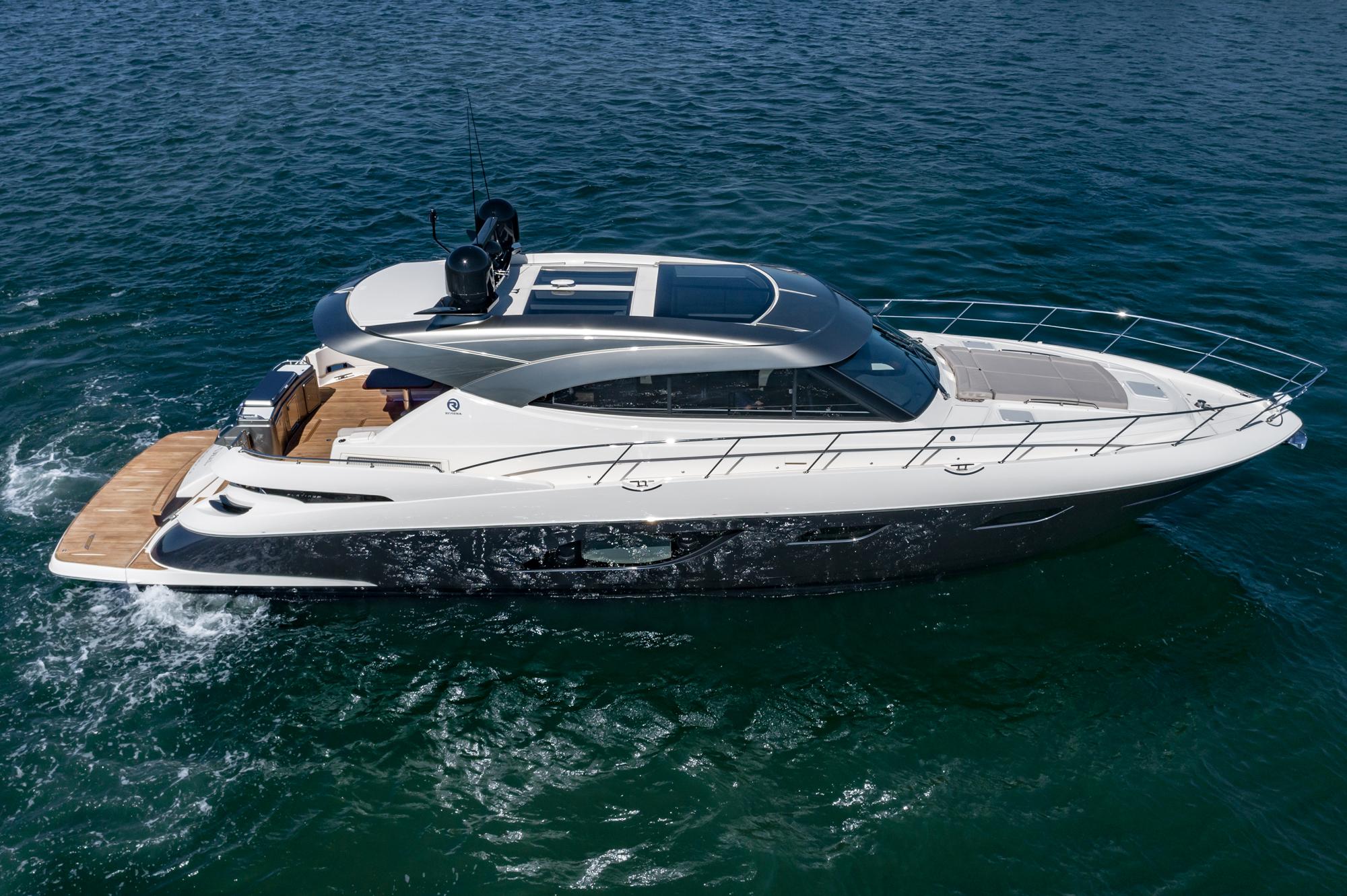 2023 Riviera 6000 Sport Yacht #R1321-23 inventory image at Sun Country Marine Group, San Diego Harbor Island 2023 Riviera 6000 Sport Yacht #R1321-23 inventory image at Sun Country Marine Group, San Diego Harbor Island