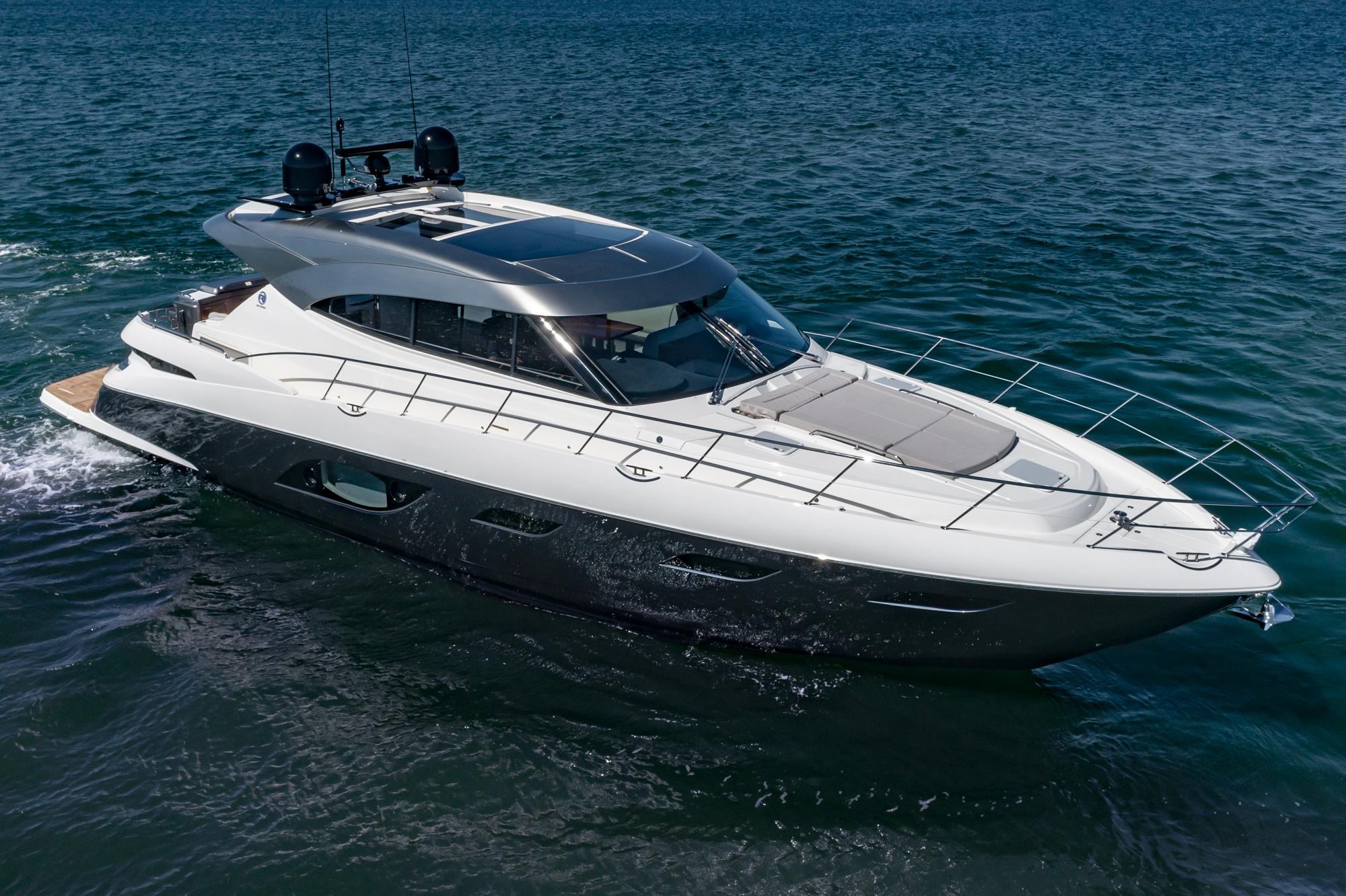 2023 Riviera 6000 Sport Yacht #R1321-23 inventory image at Sun Country Marine Group, San Diego Harbor Island 2023 Riviera 6000 Sport Yacht #R1321-23 inventory image at Sun Country Marine Group, San Diego Harbor Island
