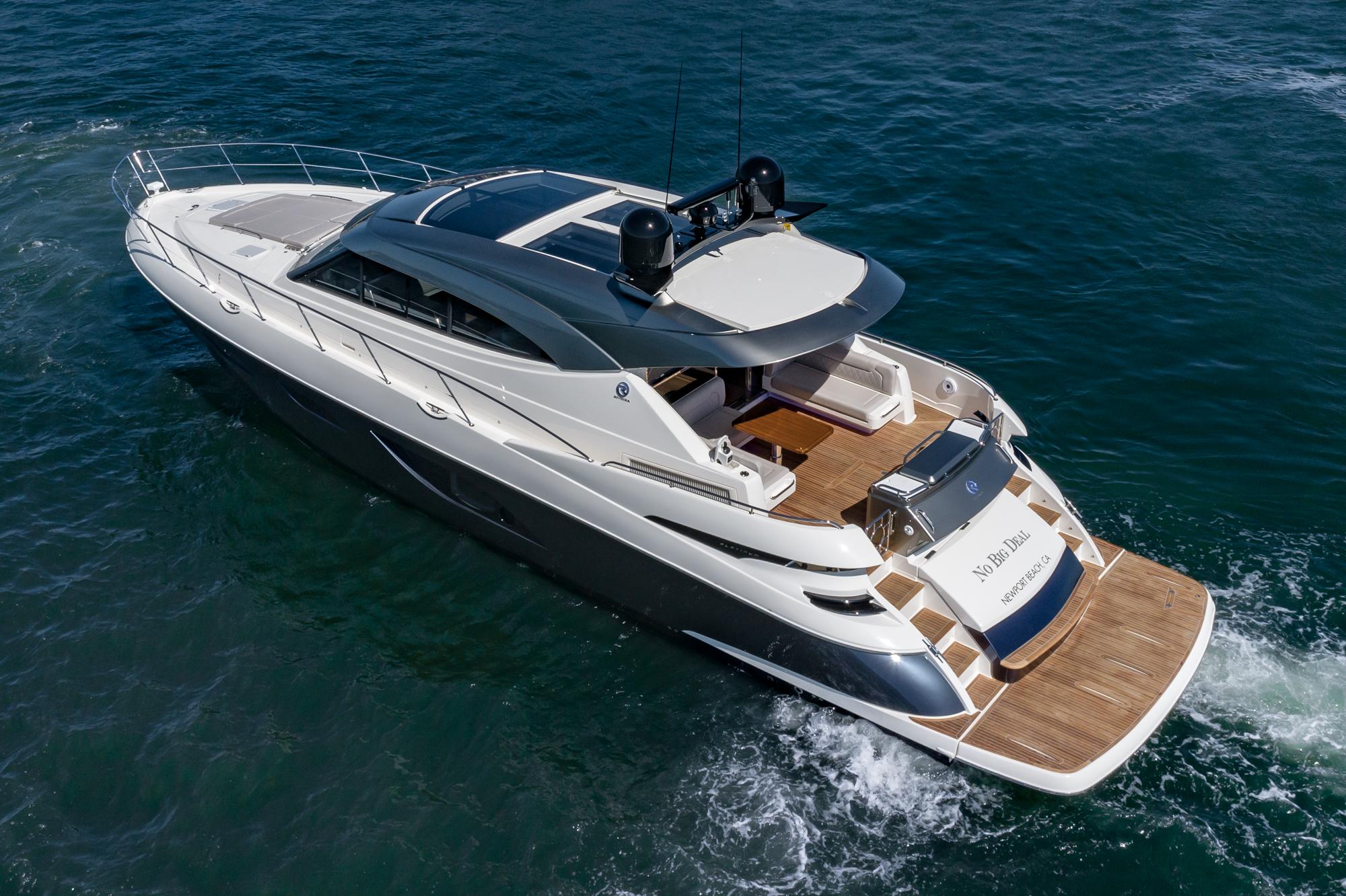 2023 Riviera 6000 Sport Yacht #R1321-23 inventory image at Sun Country Marine Group, San Diego Harbor Island 2023 Riviera 6000 Sport Yacht #R1321-23 inventory image at Sun Country Marine Group, San Diego Harbor Island