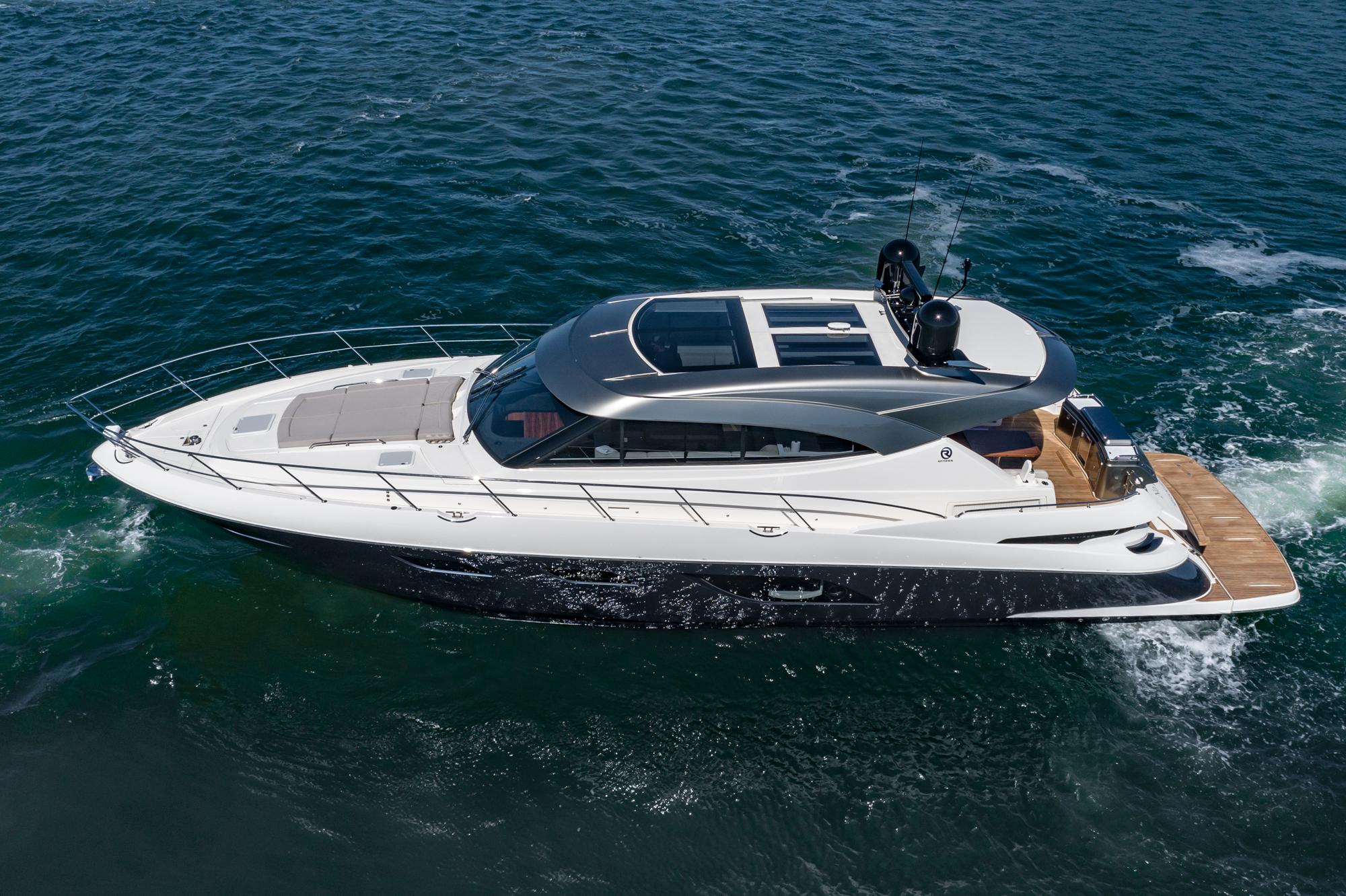 2023 Riviera 6000 Sport Yacht #R1321-23 inventory image at Sun Country Marine Group, San Diego Harbor Island 2023 Riviera 6000 Sport Yacht #R1321-23 inventory image at Sun Country Marine Group, San Diego Harbor Island