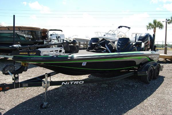 2017 Tracker Boats boat for sale, model of the boat is NITRO Z20 PRO & Image # 1 of 10