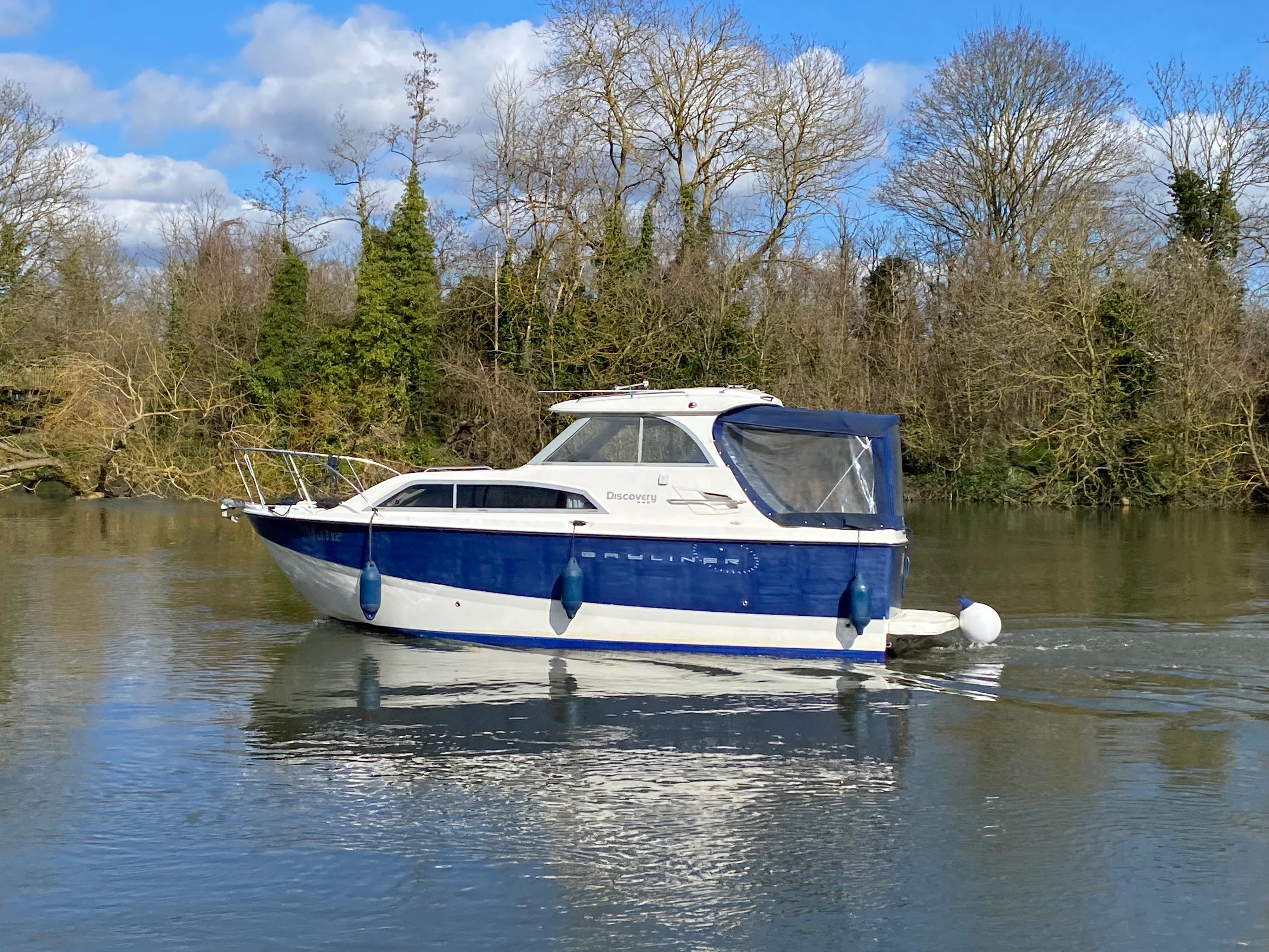 2006 Bayliner Discovery 246