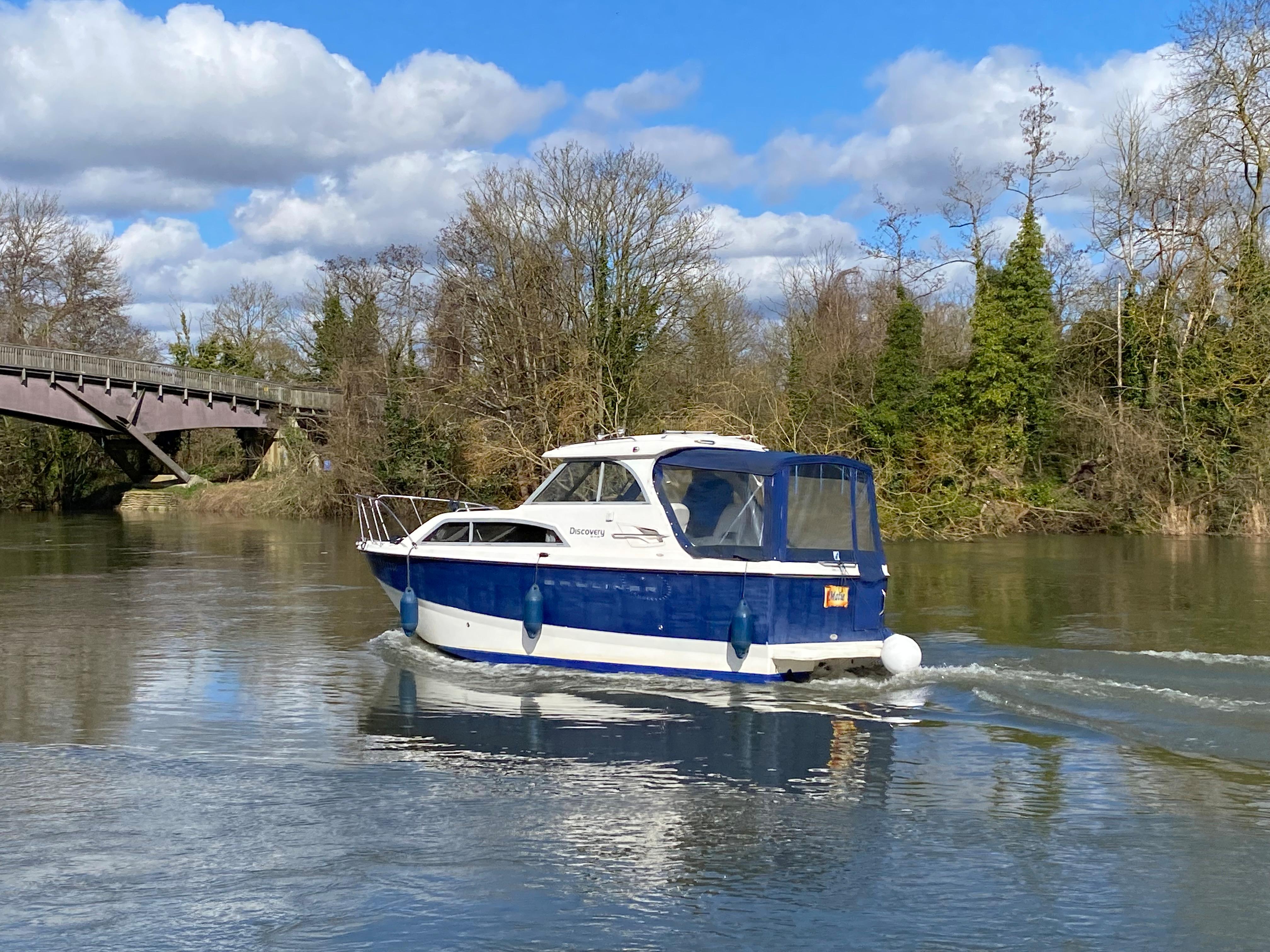2006 Bayliner Discovery 246