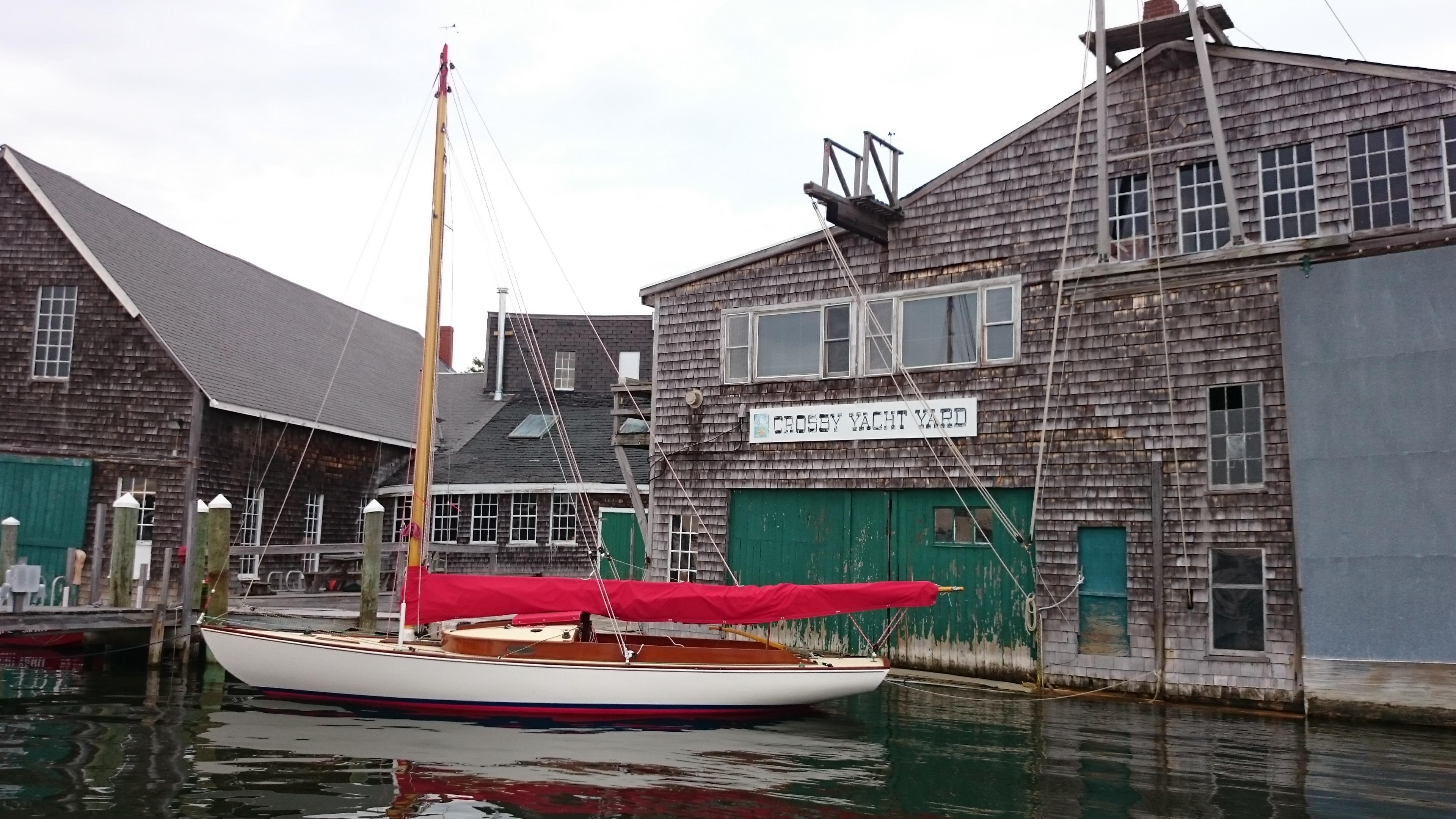 2004 Crosby Wianno Senior Osterville Massachusetts Crosby Yacht Yard 2004 Crosby Wianno Senior Osterville Massachusetts Crosby Yacht Yard