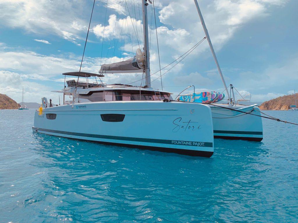 satori yacht for sale