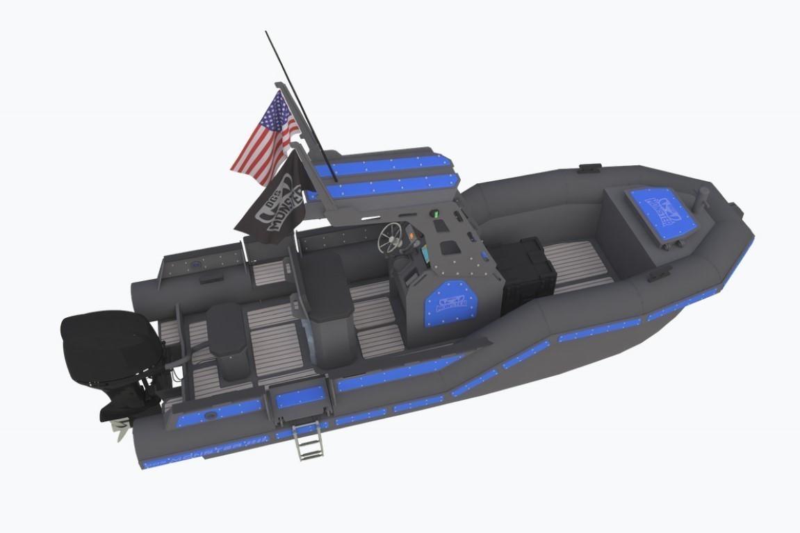 2020 New Monster 22 DGS | Yacht Tenders for Sale Miami ...