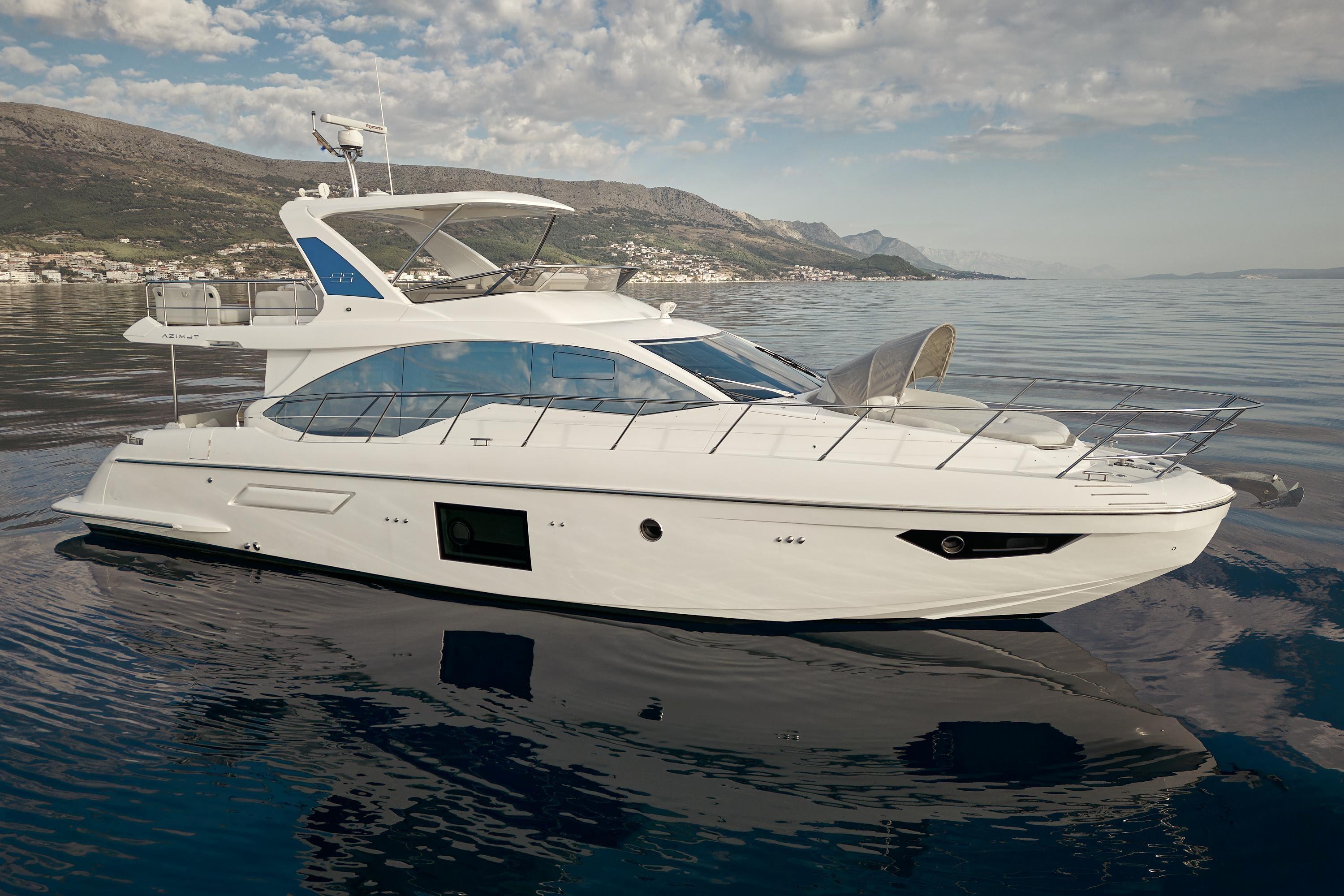 2020 Azimut 55 Fly