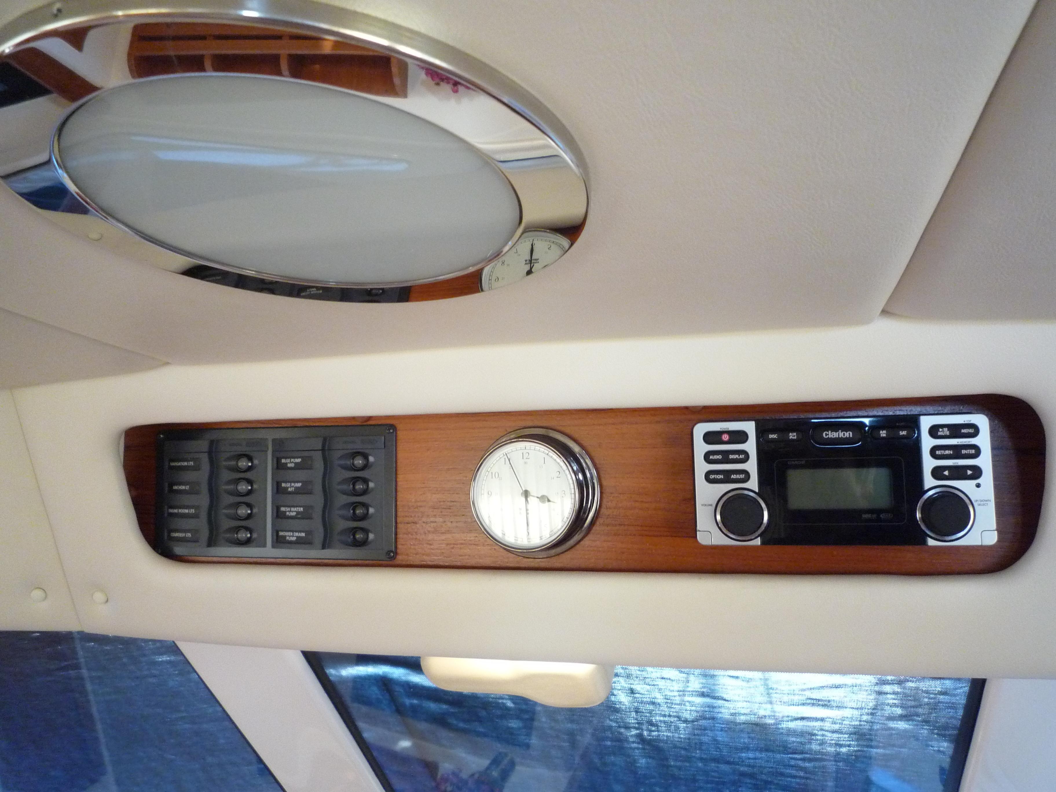 2001 Riviera Twin Cabin Convertible #TBTW366101 inventory image at Sun Country Yachts, South Lake Union (Seattle)