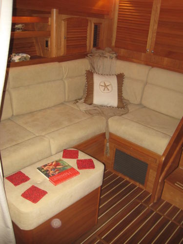 Starboard Settee