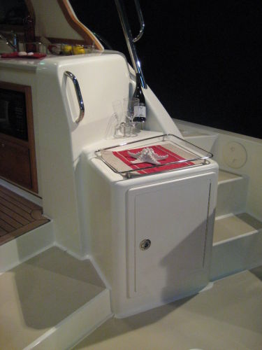 Cockpit Storage