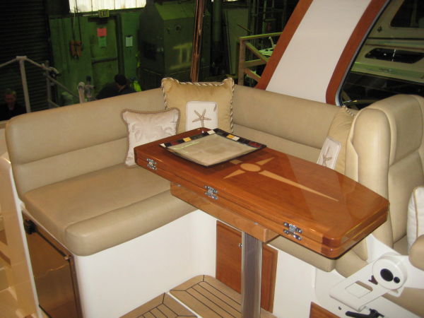 Helm Deck Seating