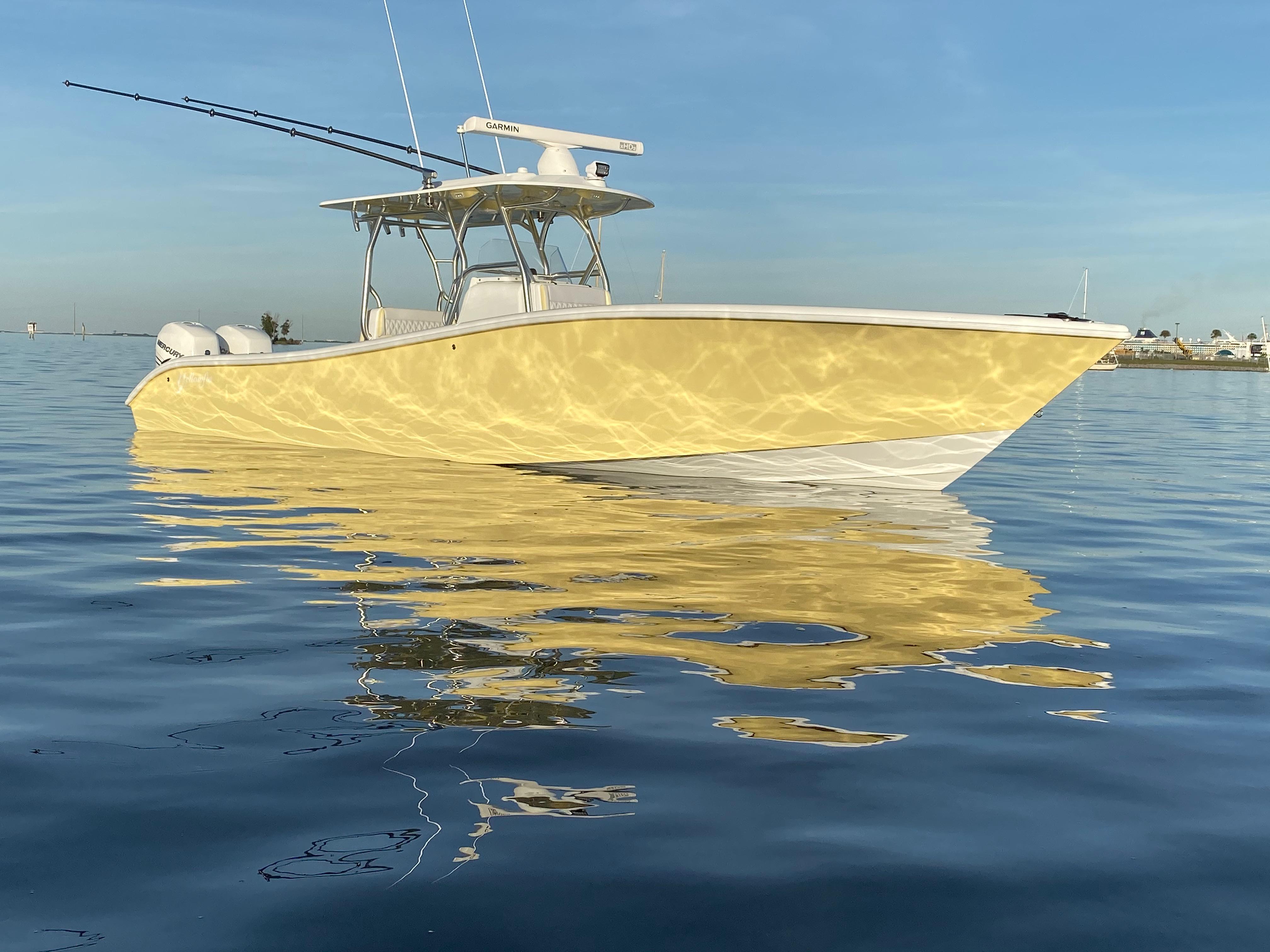 34 Yellowfin 34 2019 HMY Yachts