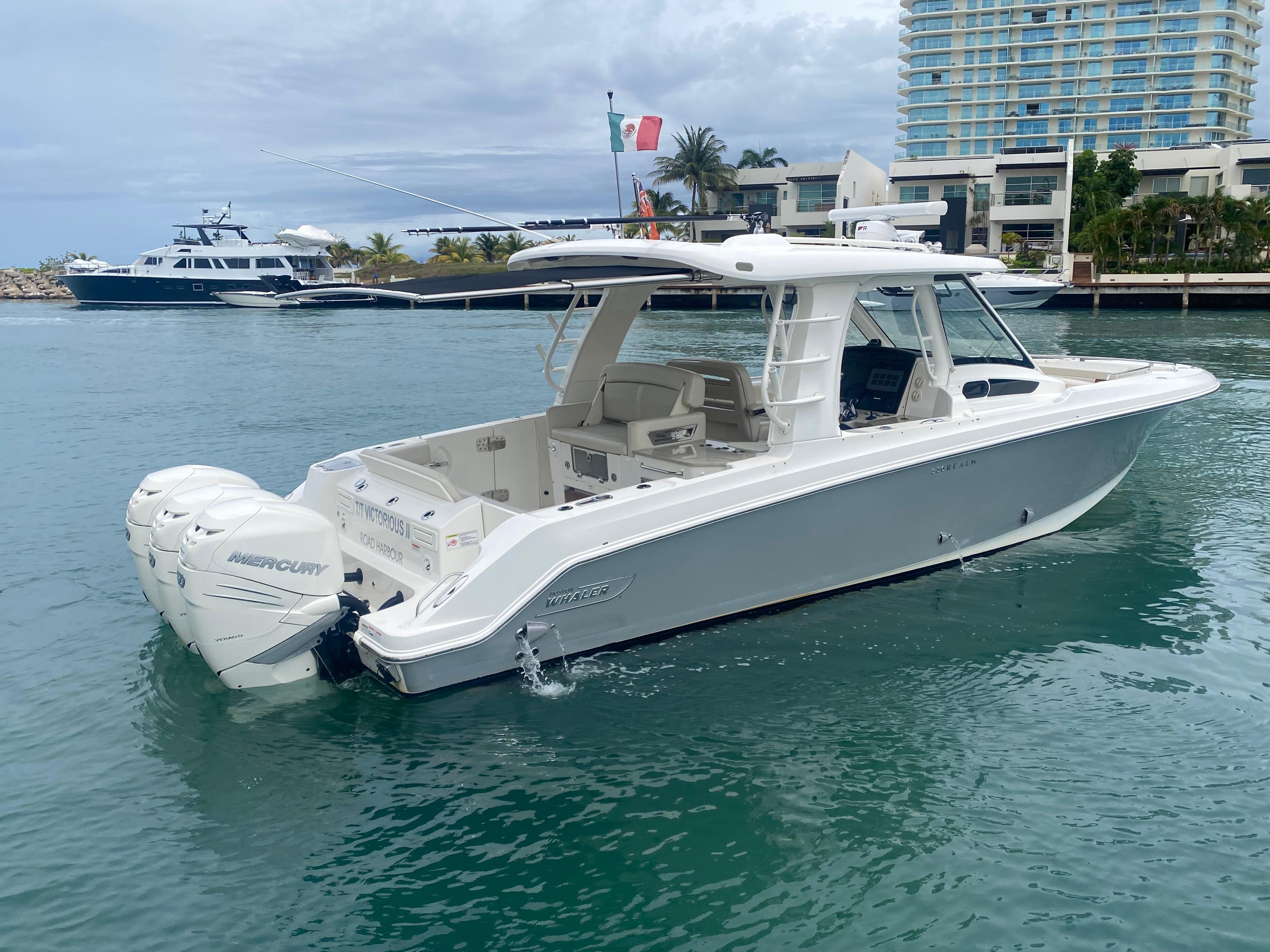 2021 Boston Whaler 350 Realm Yacht Photos Pics 