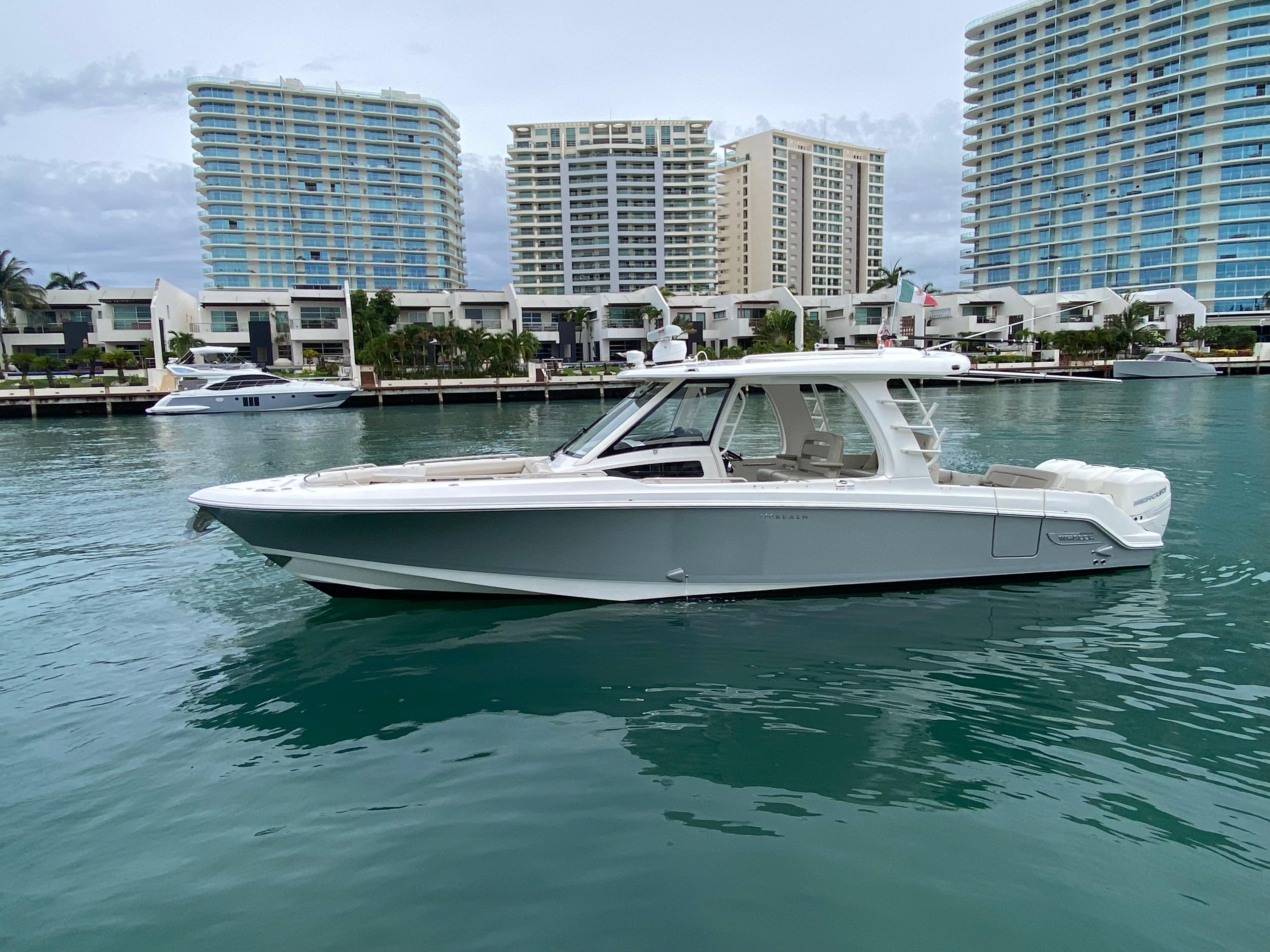 2021 Boston Whaler 350 Realm Yacht Photos Pics 