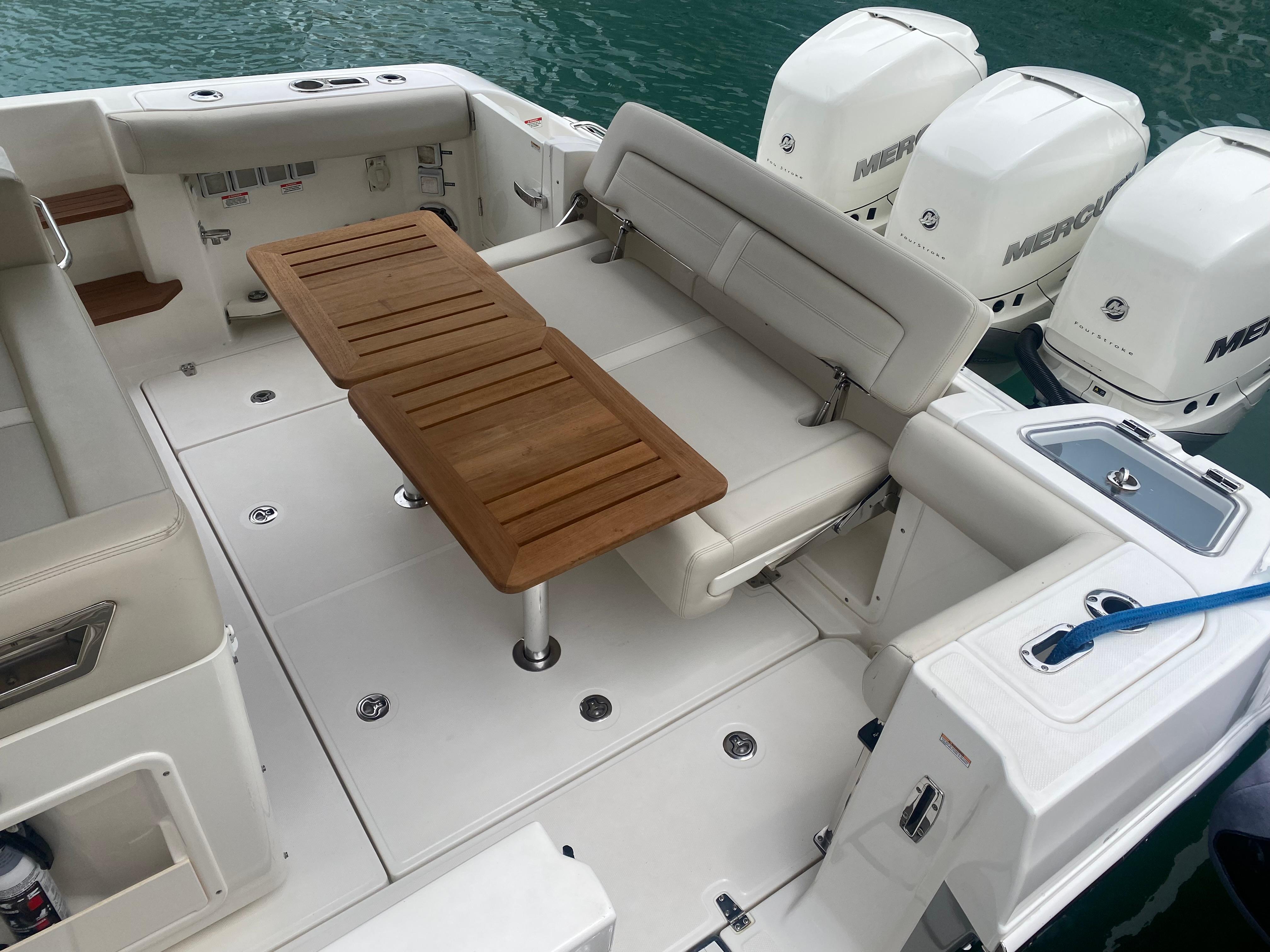 2021 Boston Whaler 350 Realm Yacht Photos Pics 