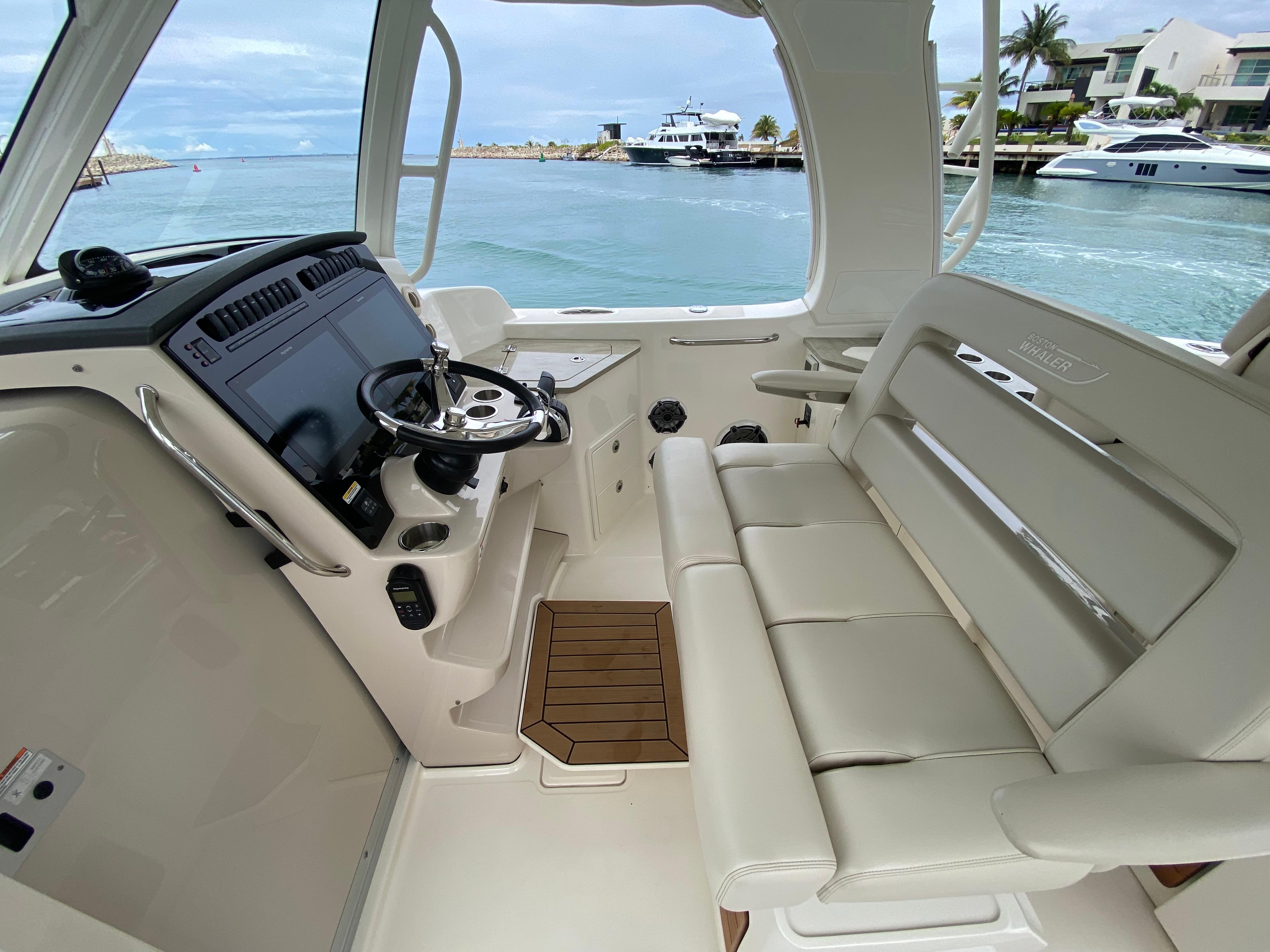 2021 Boston Whaler 350 Realm Yacht Photos Pics 