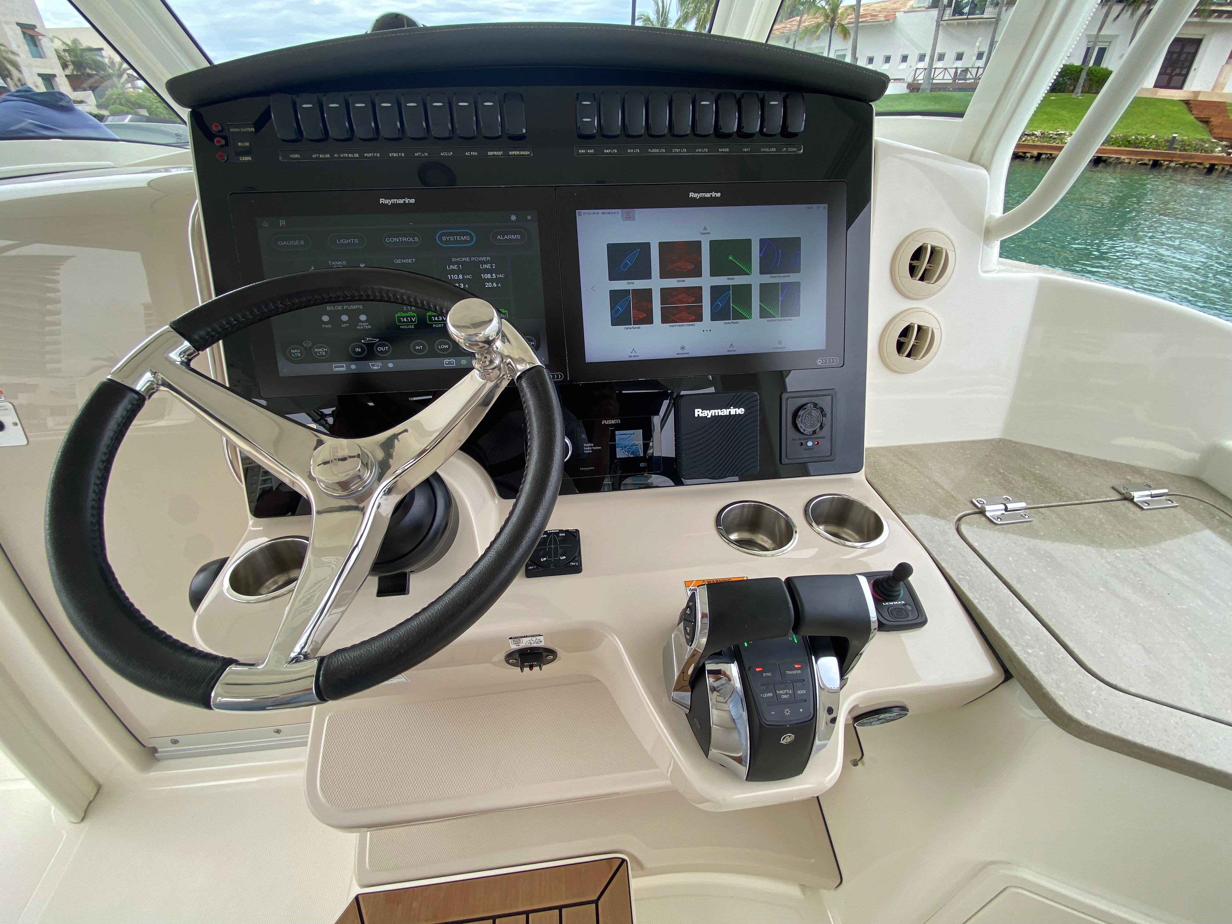 2021 Boston Whaler 350 Realm Yacht Photos Pics 