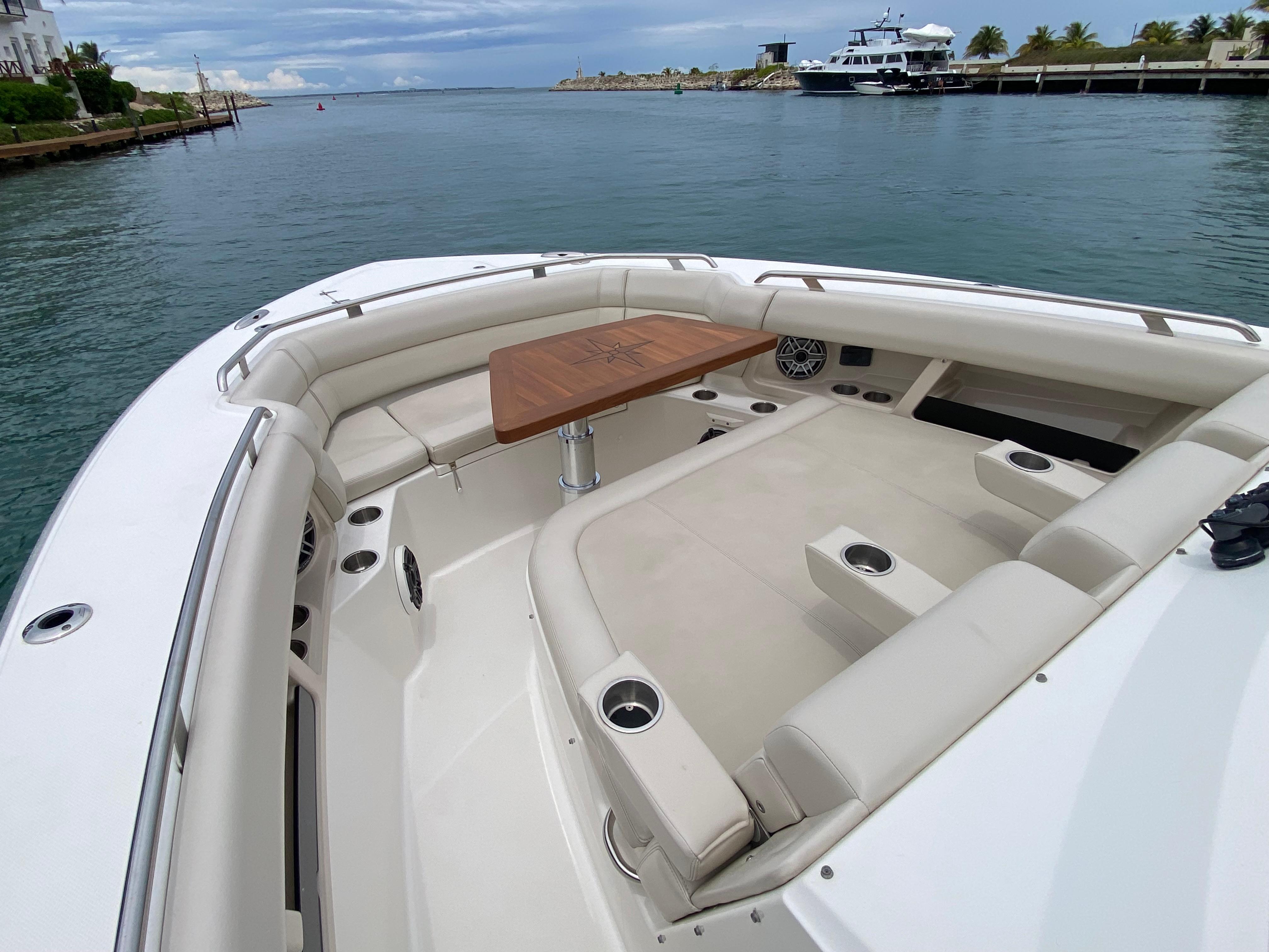 2021 Boston Whaler 350 Realm Yacht Photos Pics 