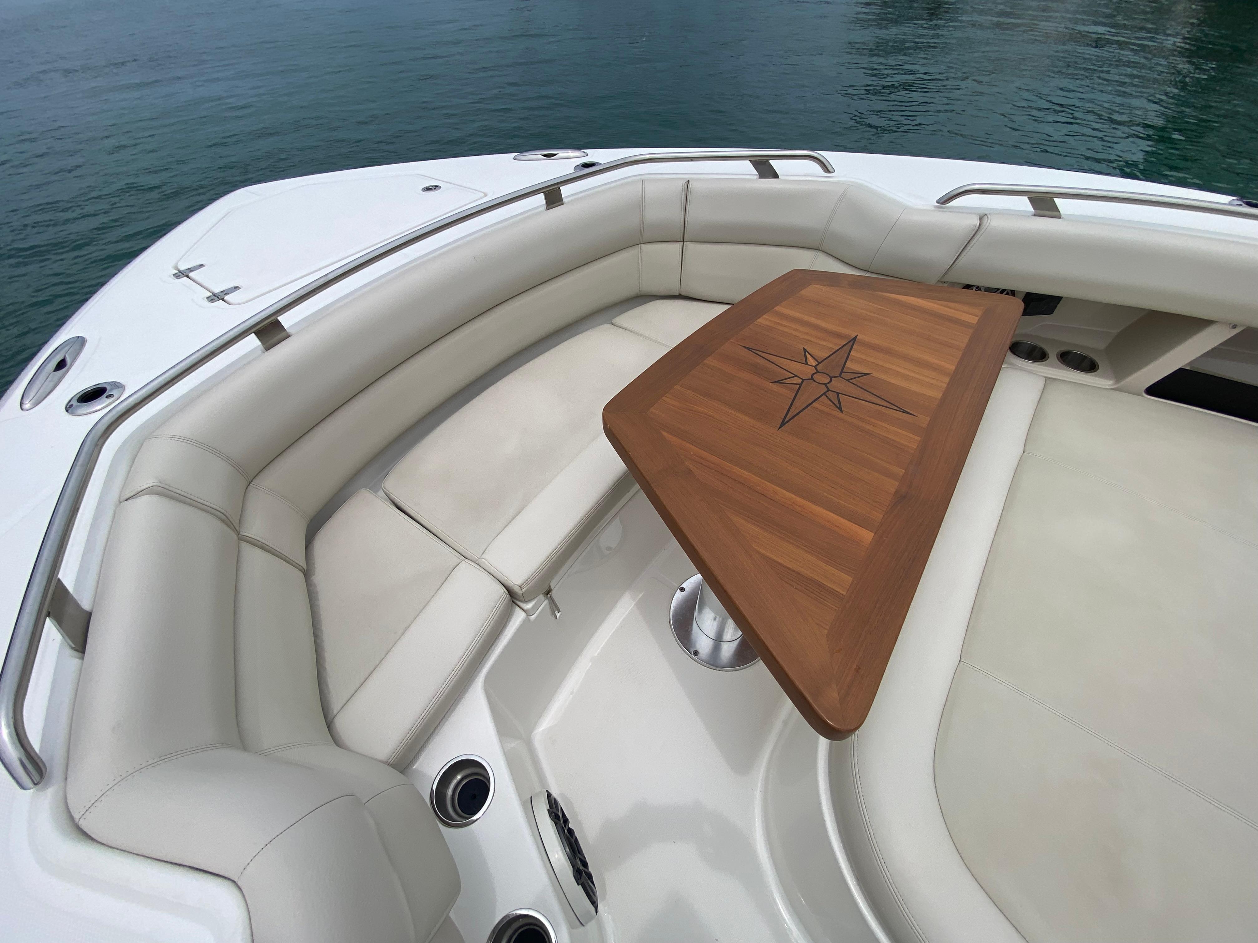 2021 Boston Whaler 350 Realm Yacht Photos Pics 