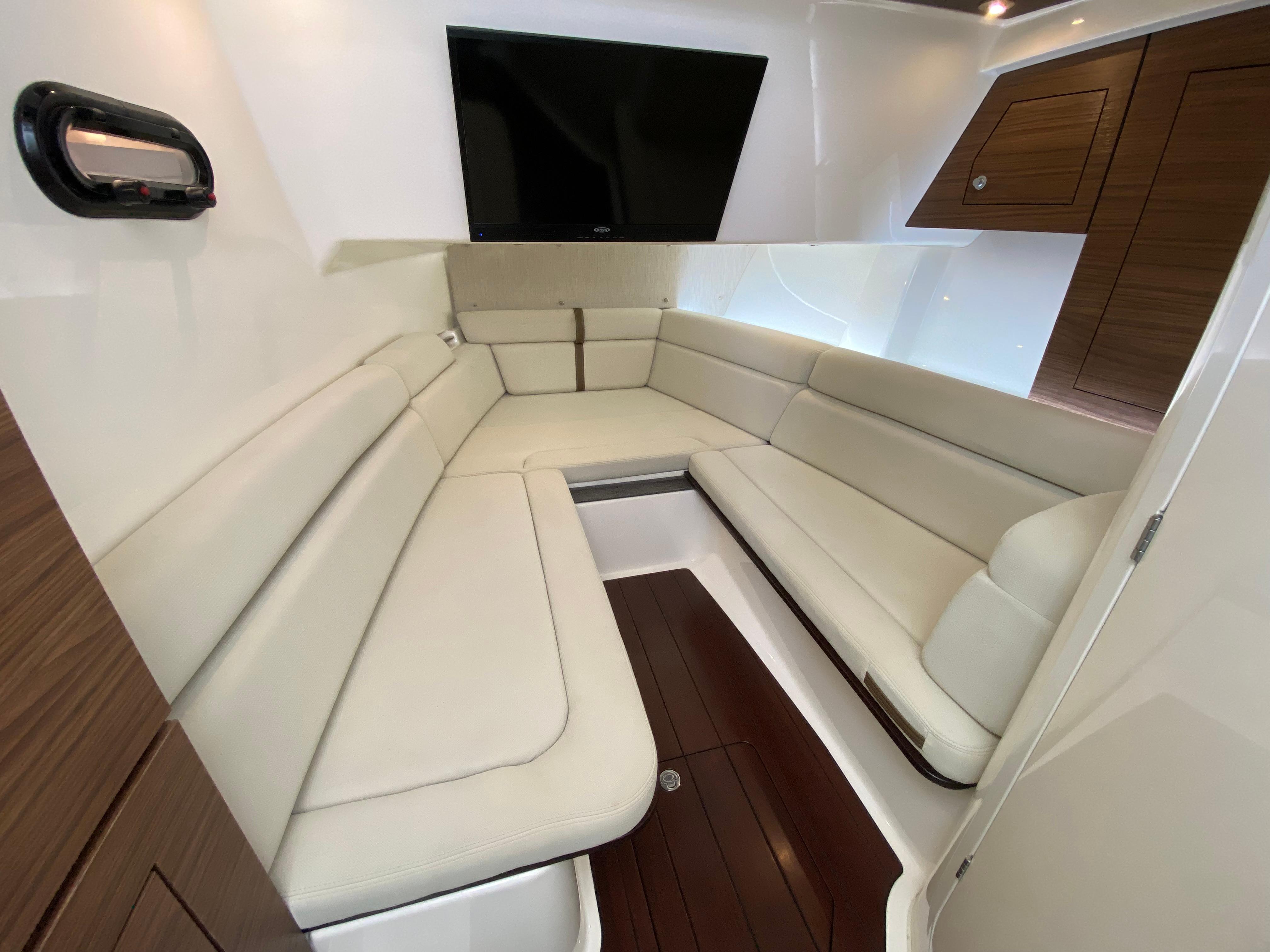 2021 Boston Whaler 350 Realm Yacht Photos Pics 