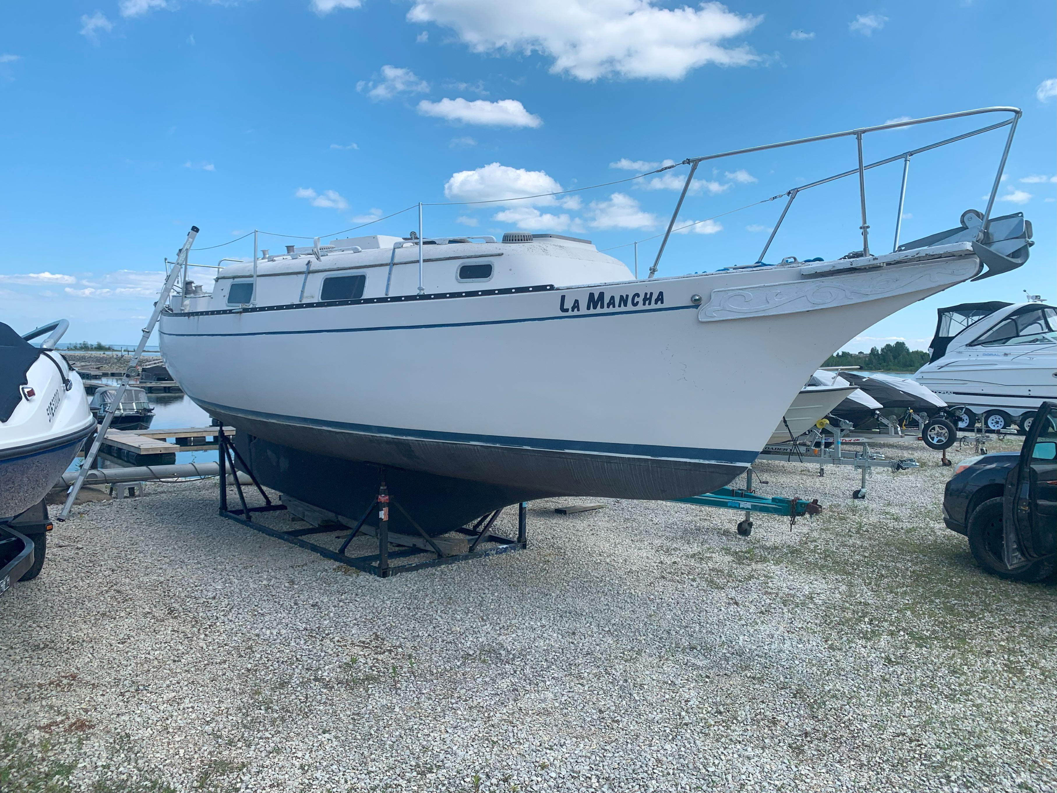 bayfield 29 sailboat specs