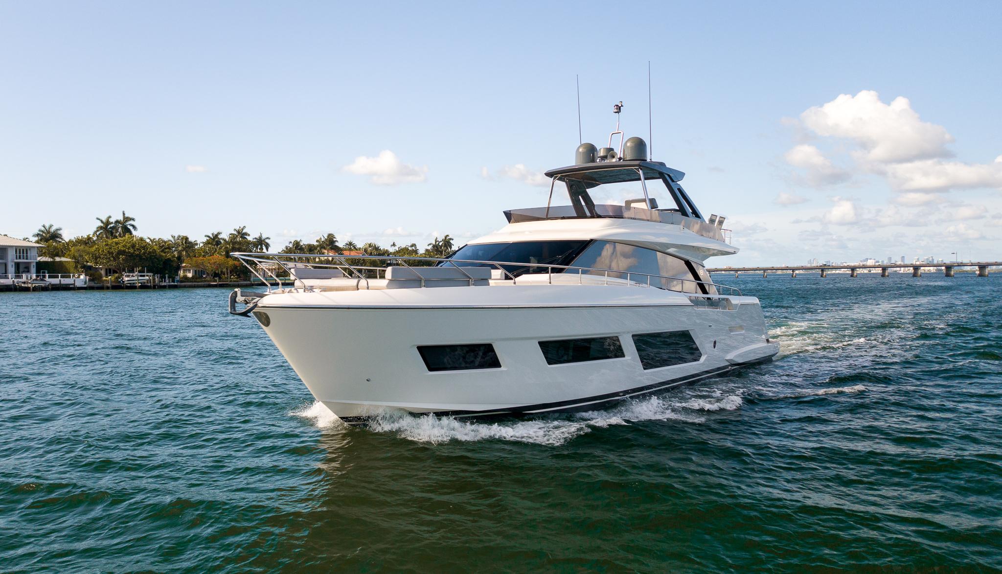 67 foot yacht for sale