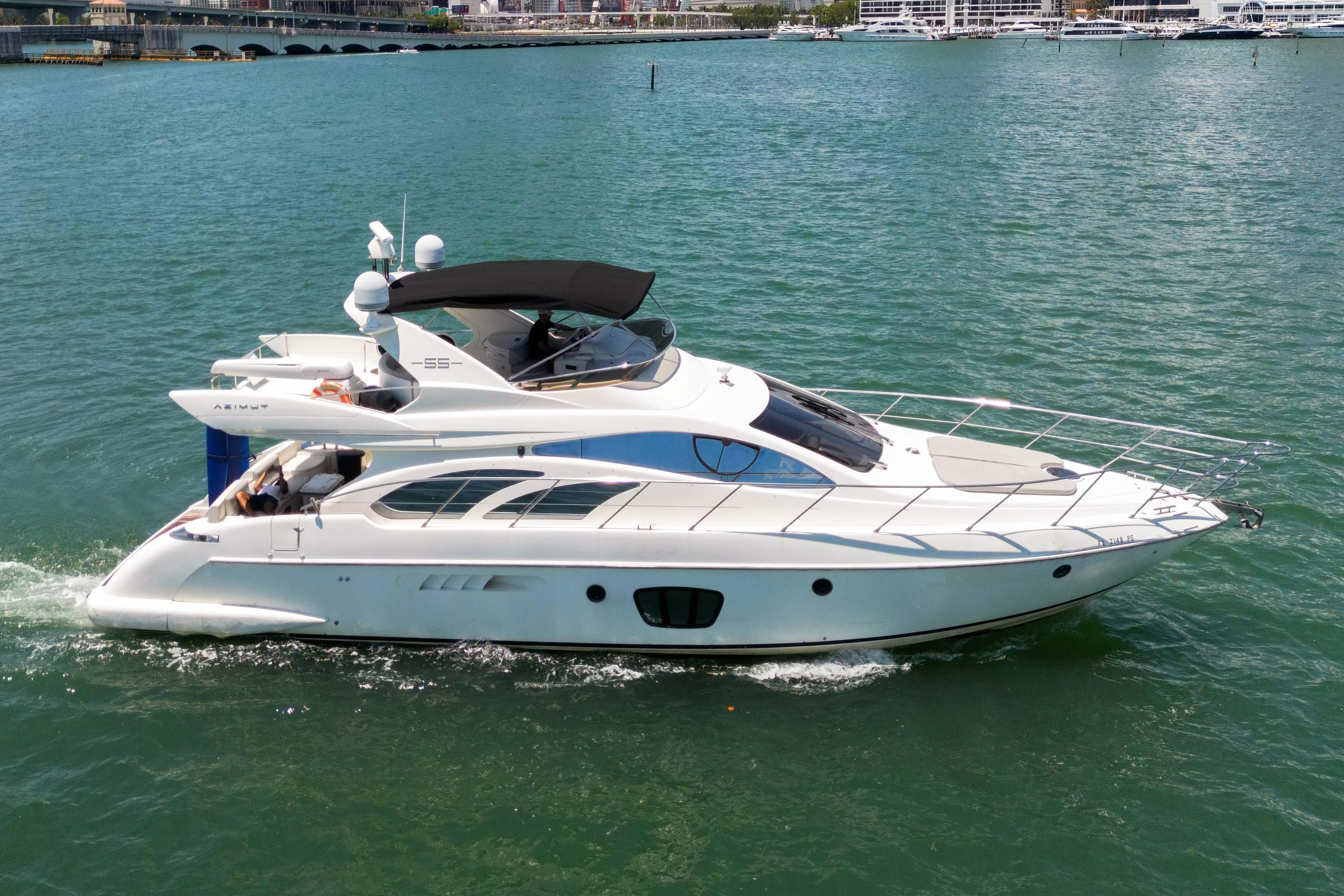 54 ft Azimut 2013