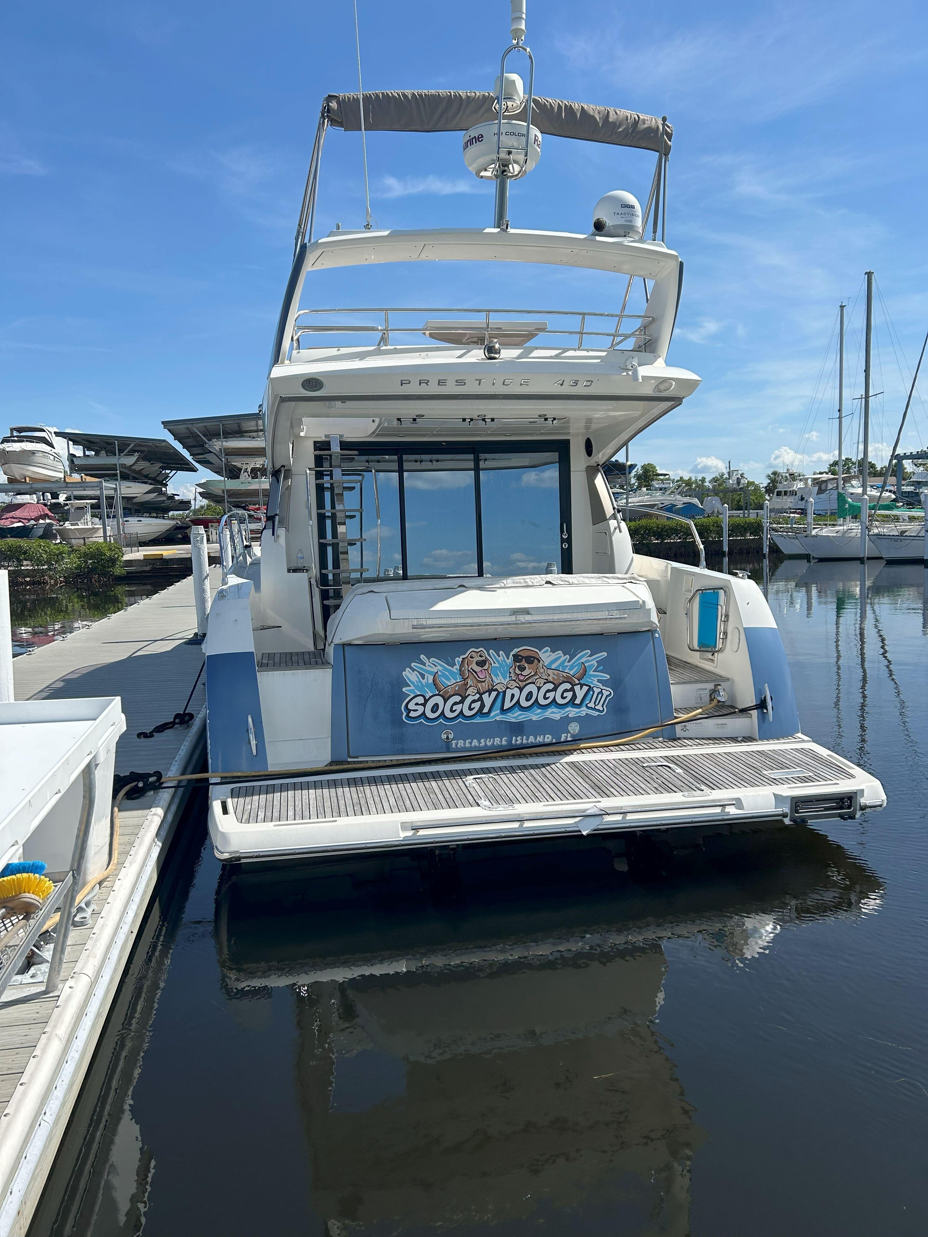 2015 Prestige 45 